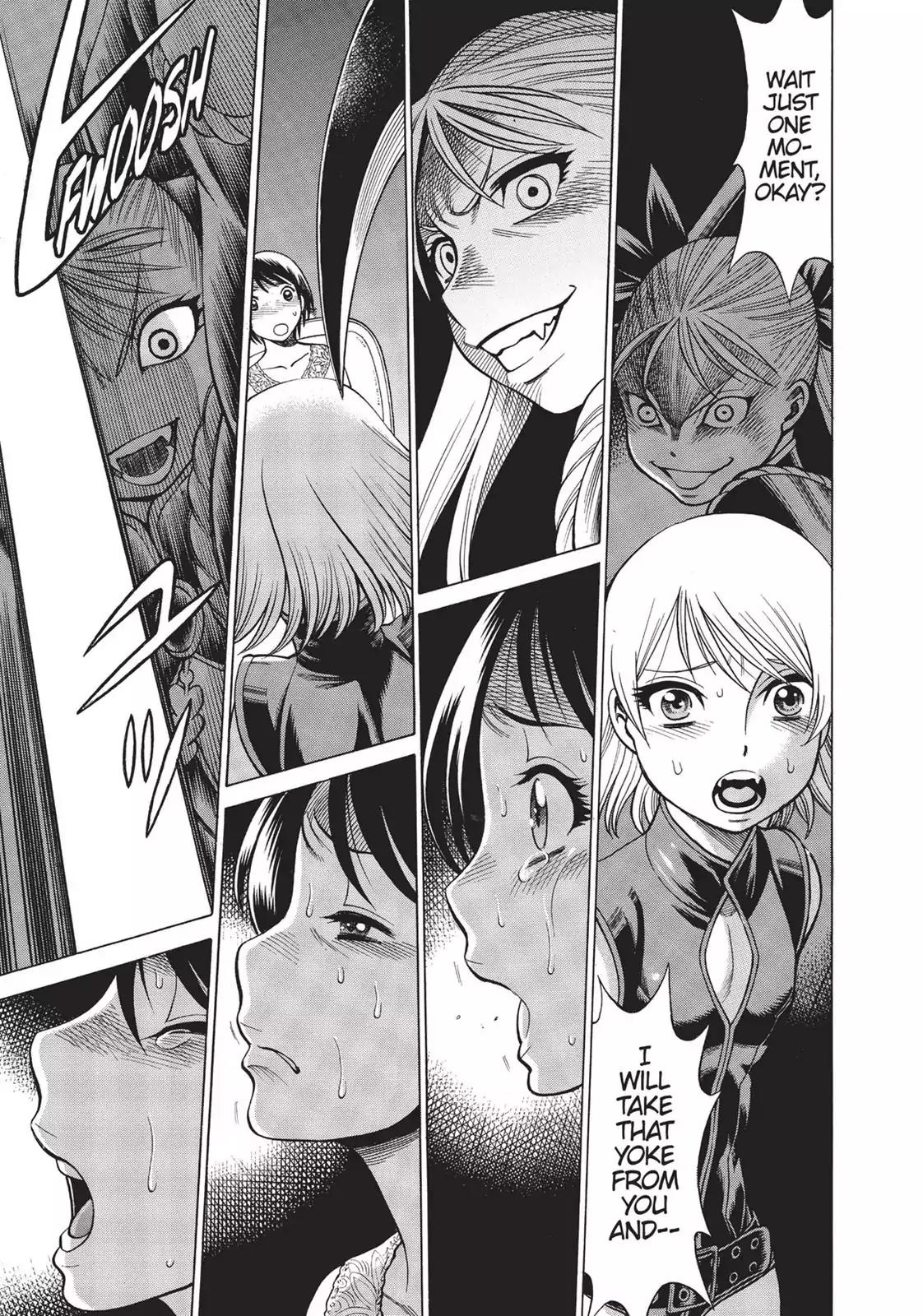 Dance in the Vampire Bund Chapter 81 page 9 - Chapter 81: The Life of a Flower