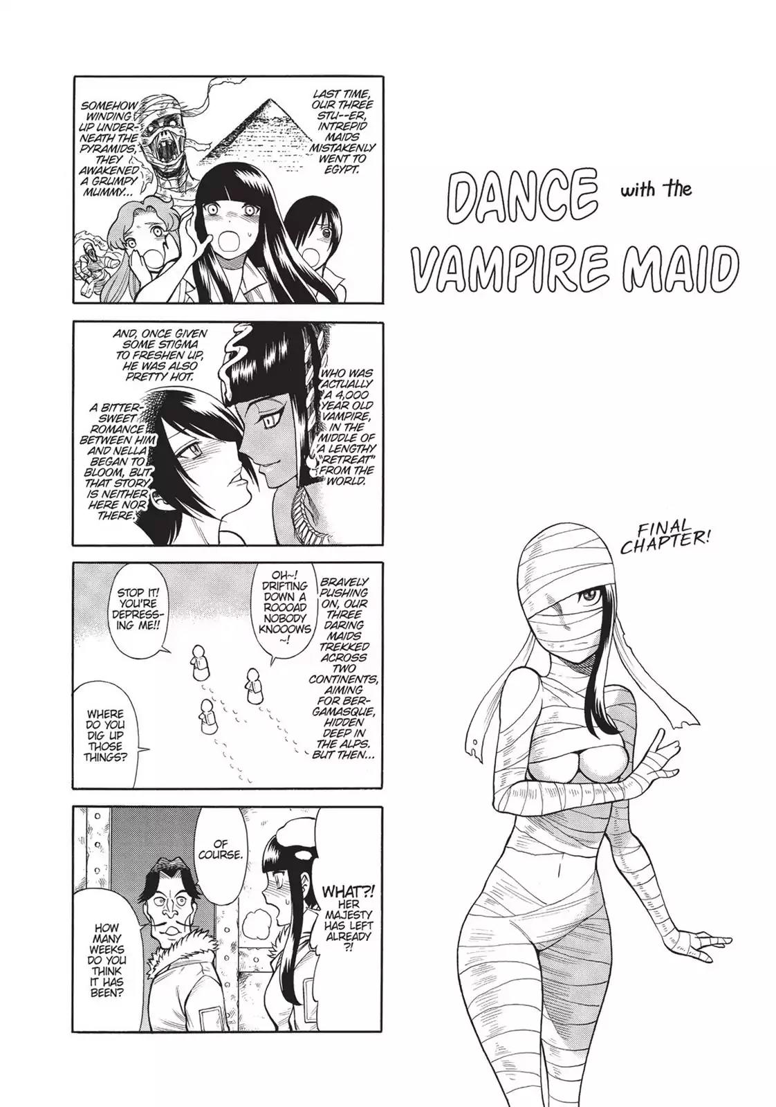 Dance in the Vampire Bund Chapter 82.5 page 1 - Chapter 82.5: Dance with the Vampire Maid