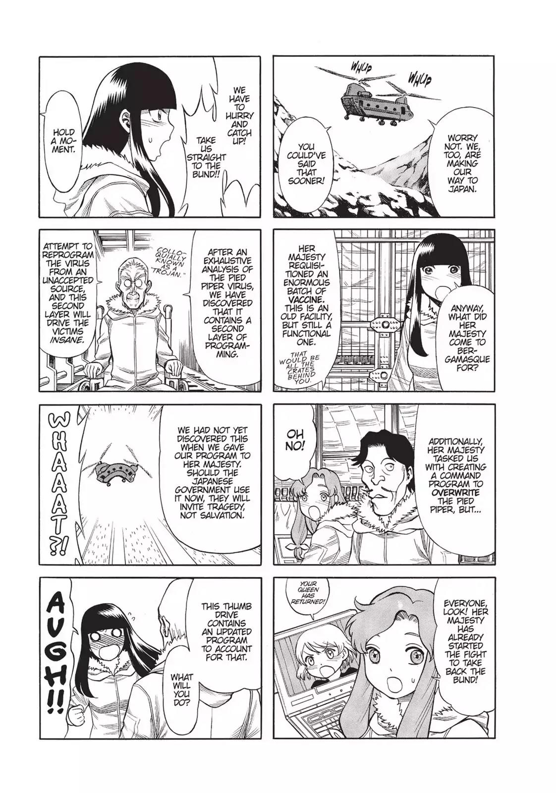 Dance in the Vampire Bund Chapter 82.5 page 2 - Chapter 82.5: Dance with the Vampire Maid