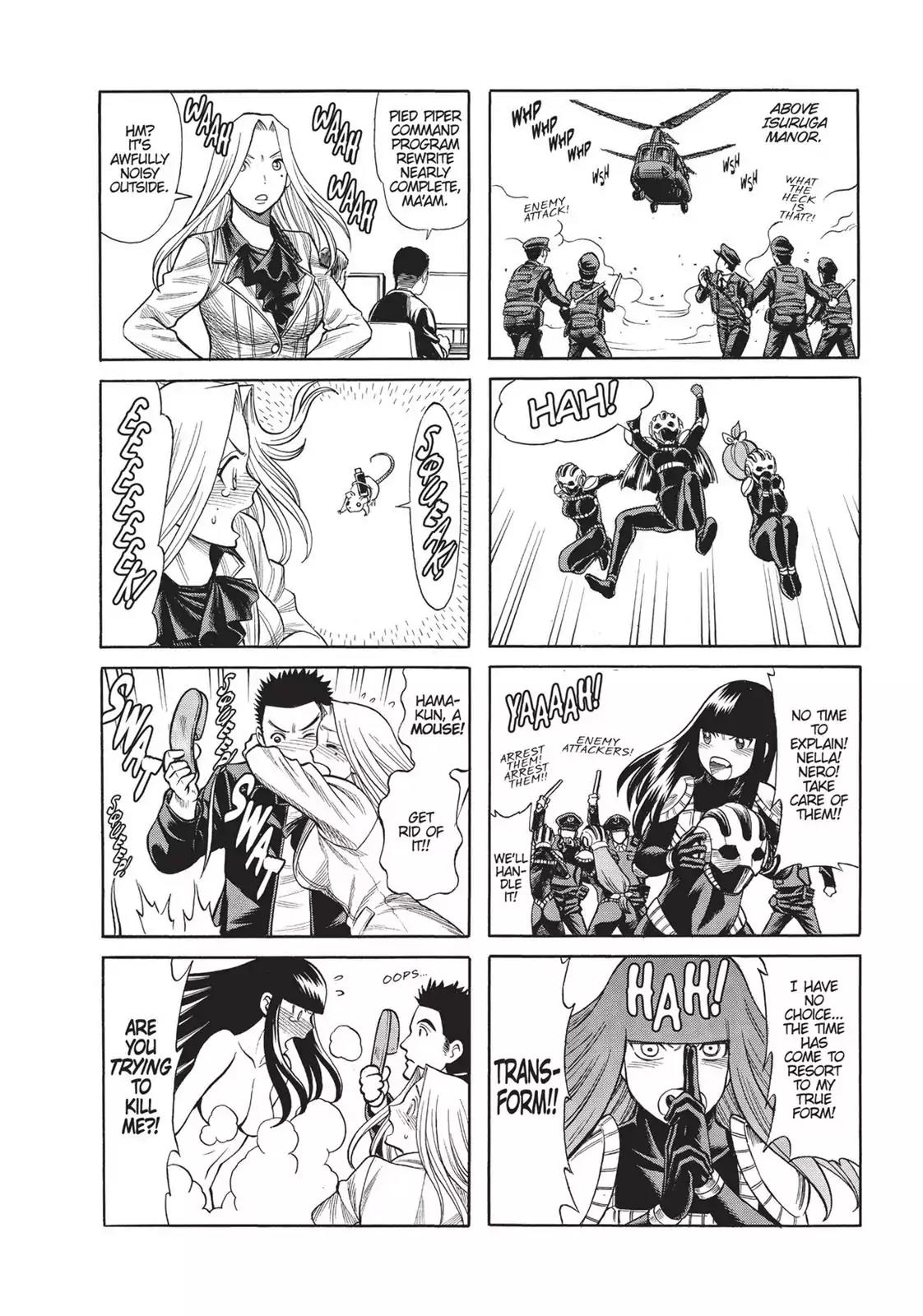 Dance in the Vampire Bund Chapter 82.5 page 3 - Chapter 82.5: Dance with the Vampire Maid