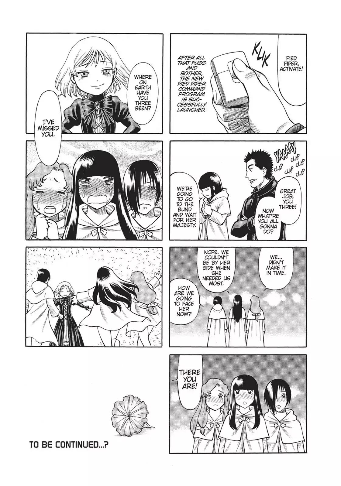 Dance in the Vampire Bund Chapter 82.5 page 4 - Chapter 82.5: Dance with the Vampire Maid