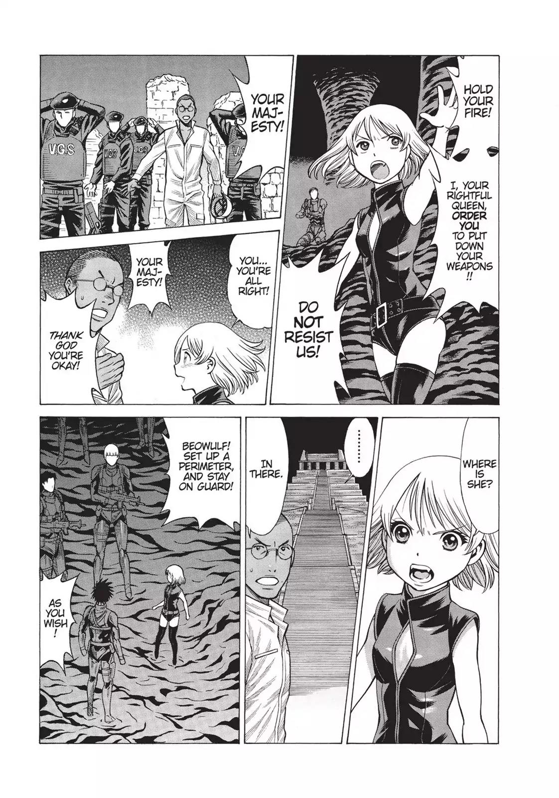 Dance in the Vampire Bund Chapter 82 page 11 - Chapter 82: All Good Things...