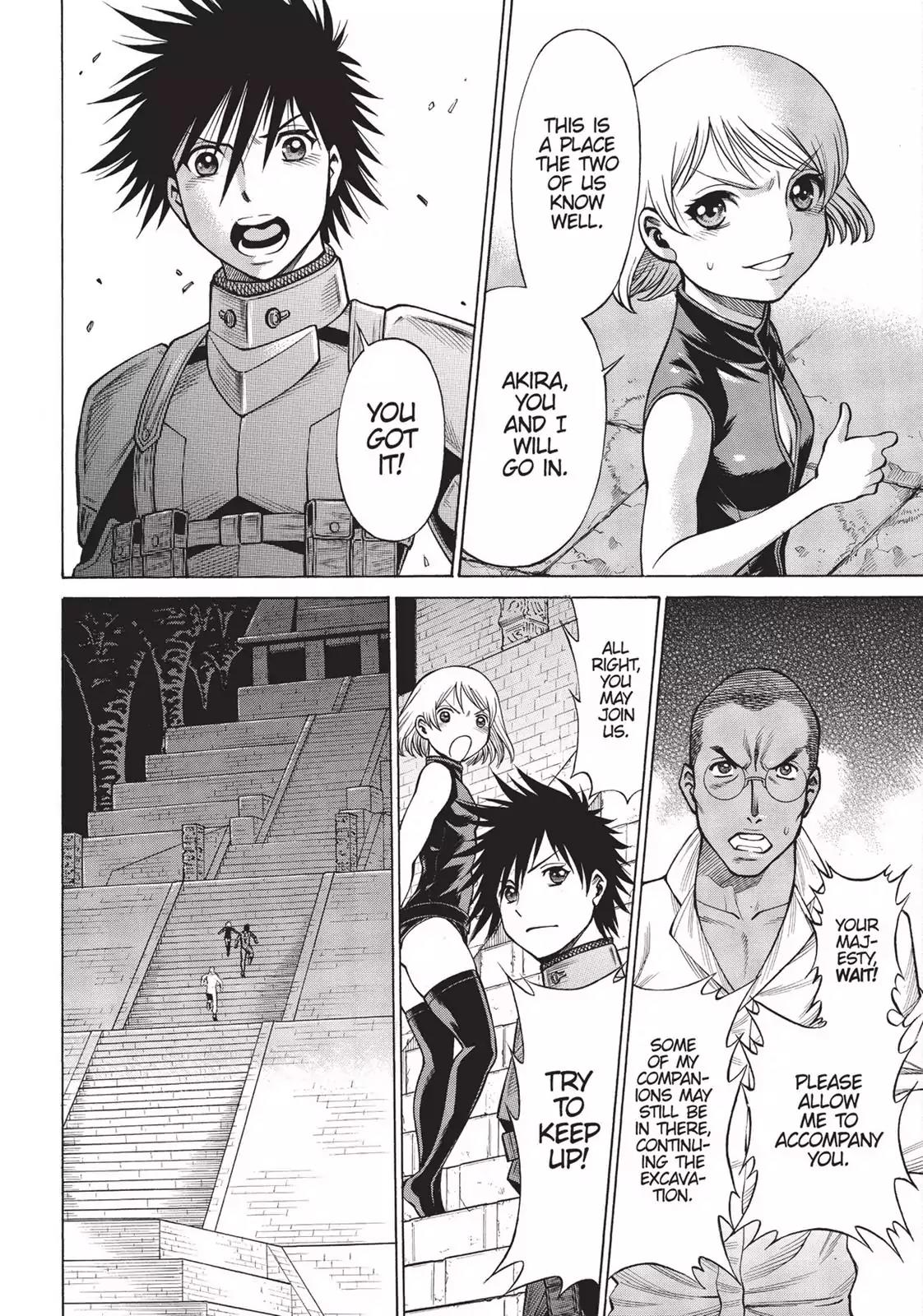 Dance in the Vampire Bund Chapter 82 page 12 - Chapter 82: All Good Things...