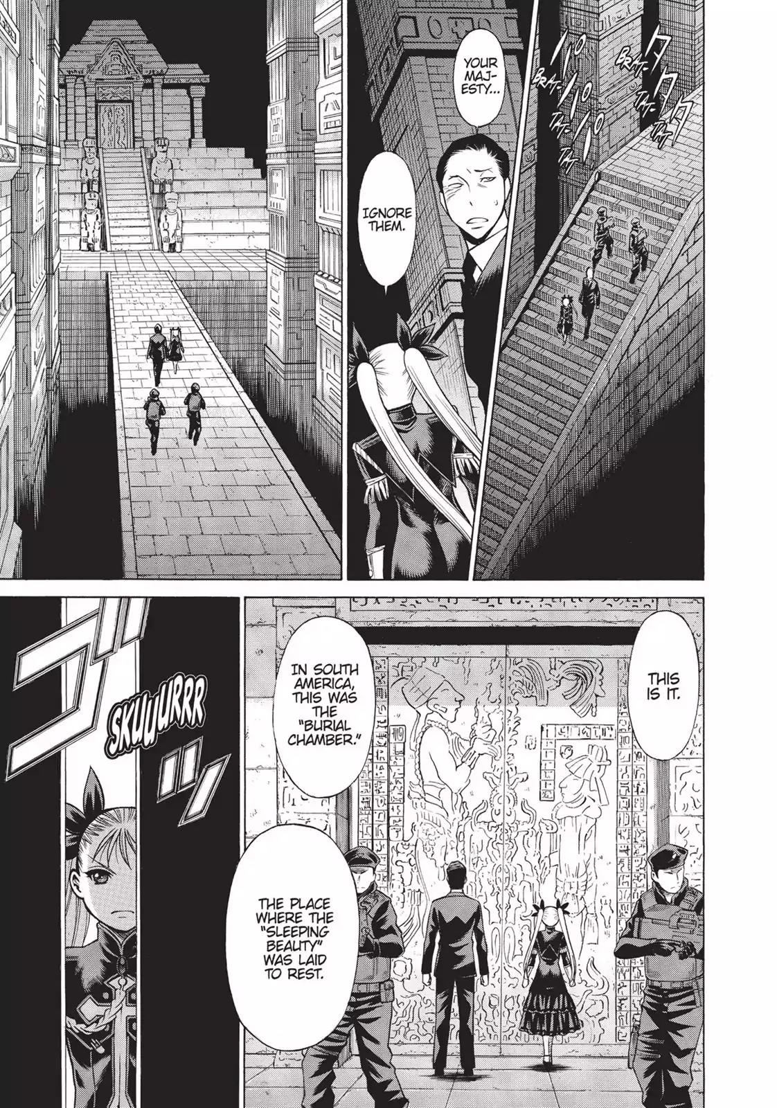Dance in the Vampire Bund Chapter 82 page 13 - Chapter 82: All Good Things...