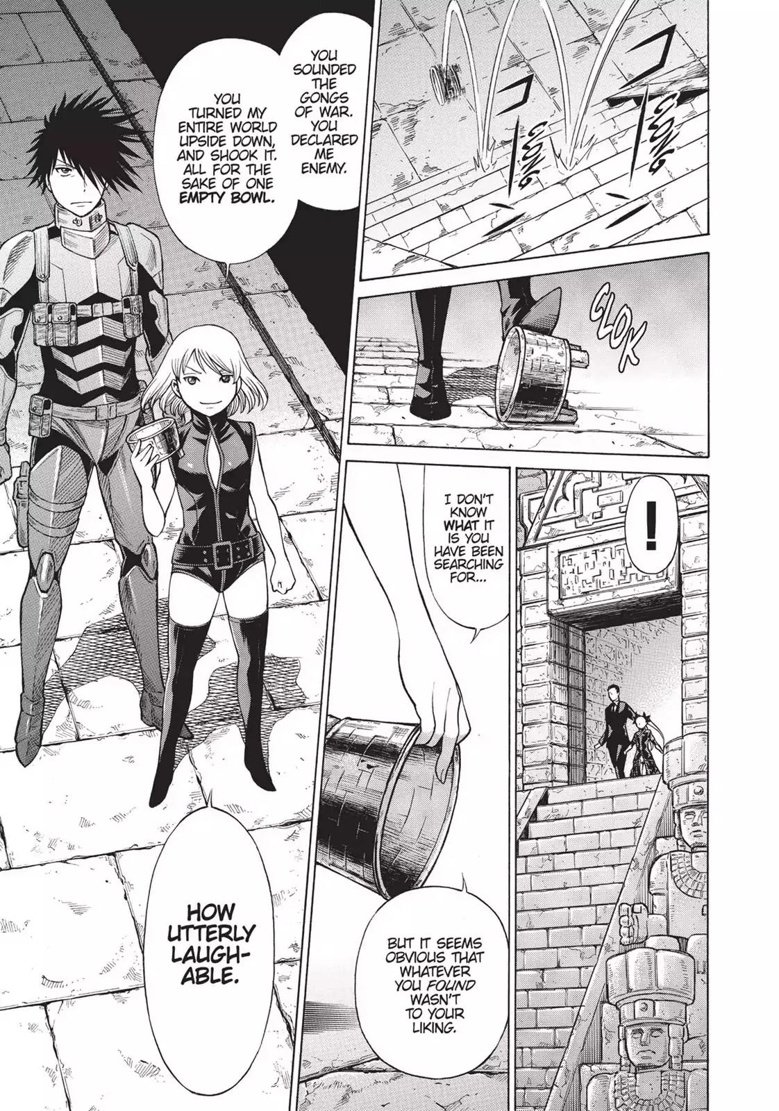 Dance in the Vampire Bund Chapter 82 page 17 - Chapter 82: All Good Things...
