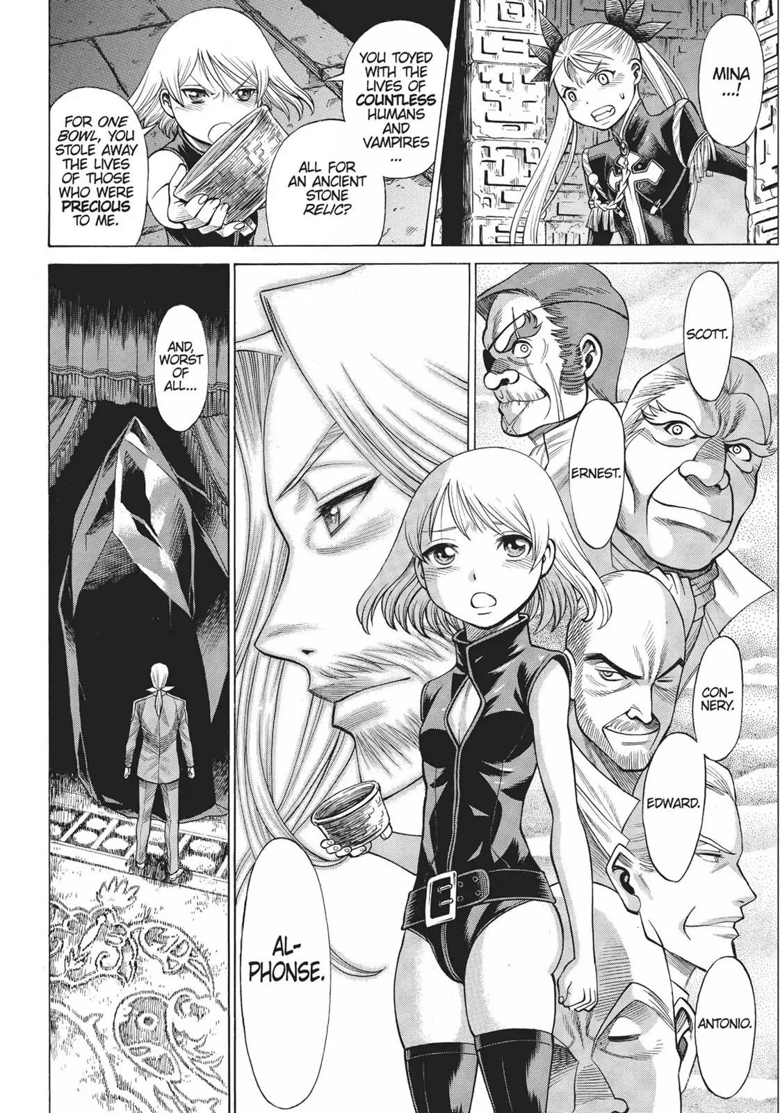Dance in the Vampire Bund Chapter 82 page 18 - Chapter 82: All Good Things...