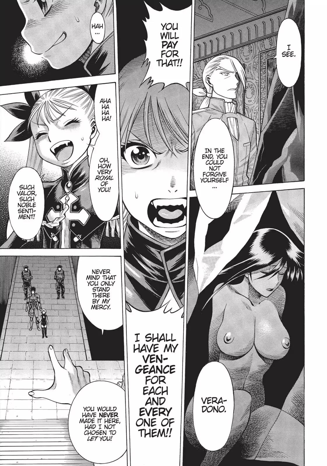 Dance in the Vampire Bund Chapter 82 page 19 - Chapter 82: All Good Things...