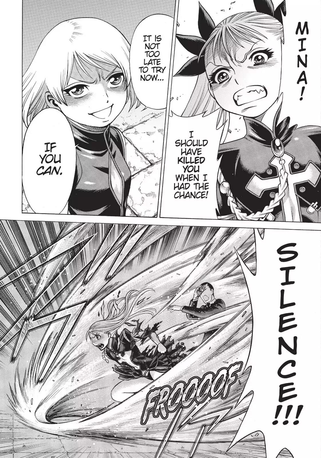 Dance in the Vampire Bund Chapter 82 page 20 - Chapter 82: All Good Things...