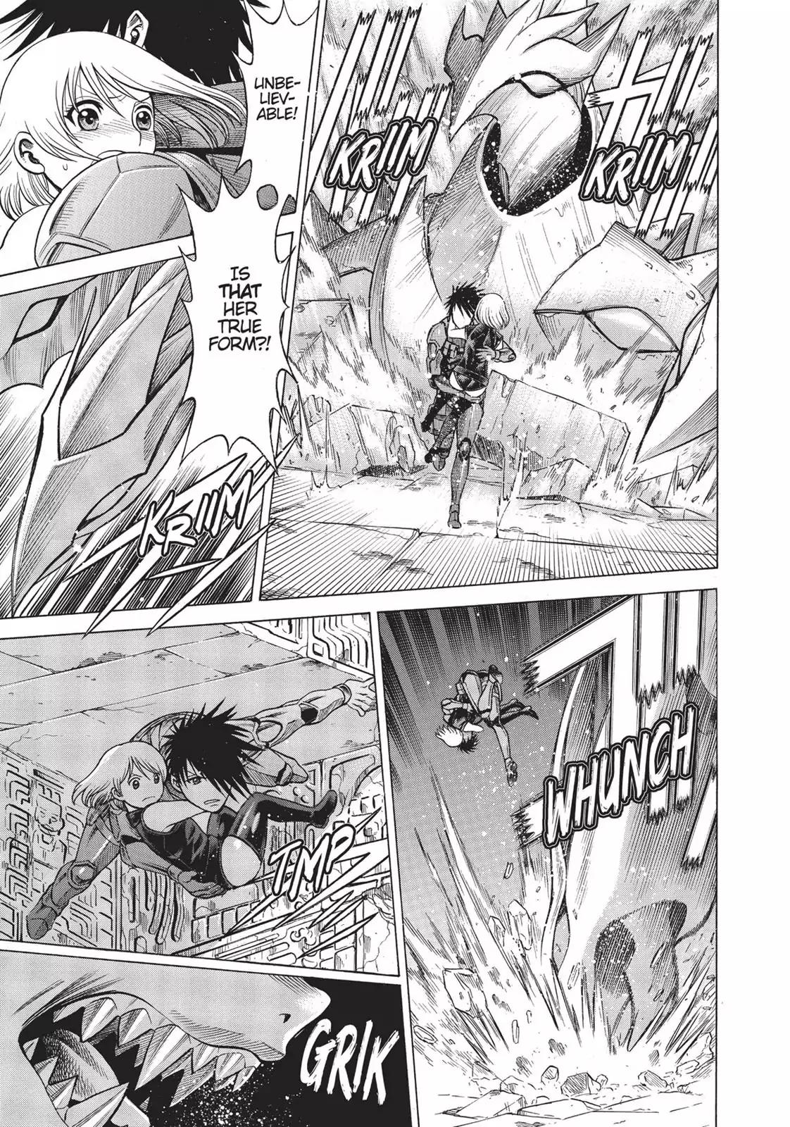 Dance in the Vampire Bund Chapter 82 page 24 - Chapter 82: All Good Things...