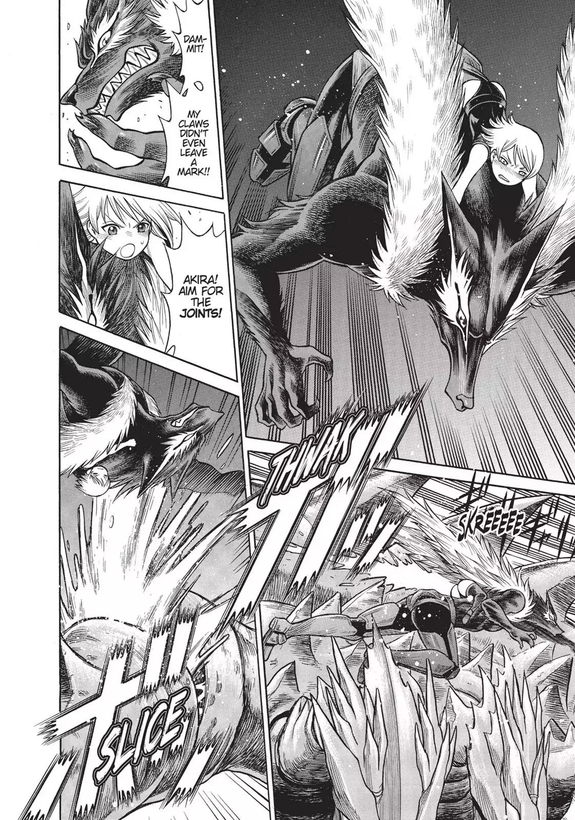 Dance in the Vampire Bund Chapter 82 page 25 - Chapter 82: All Good Things...