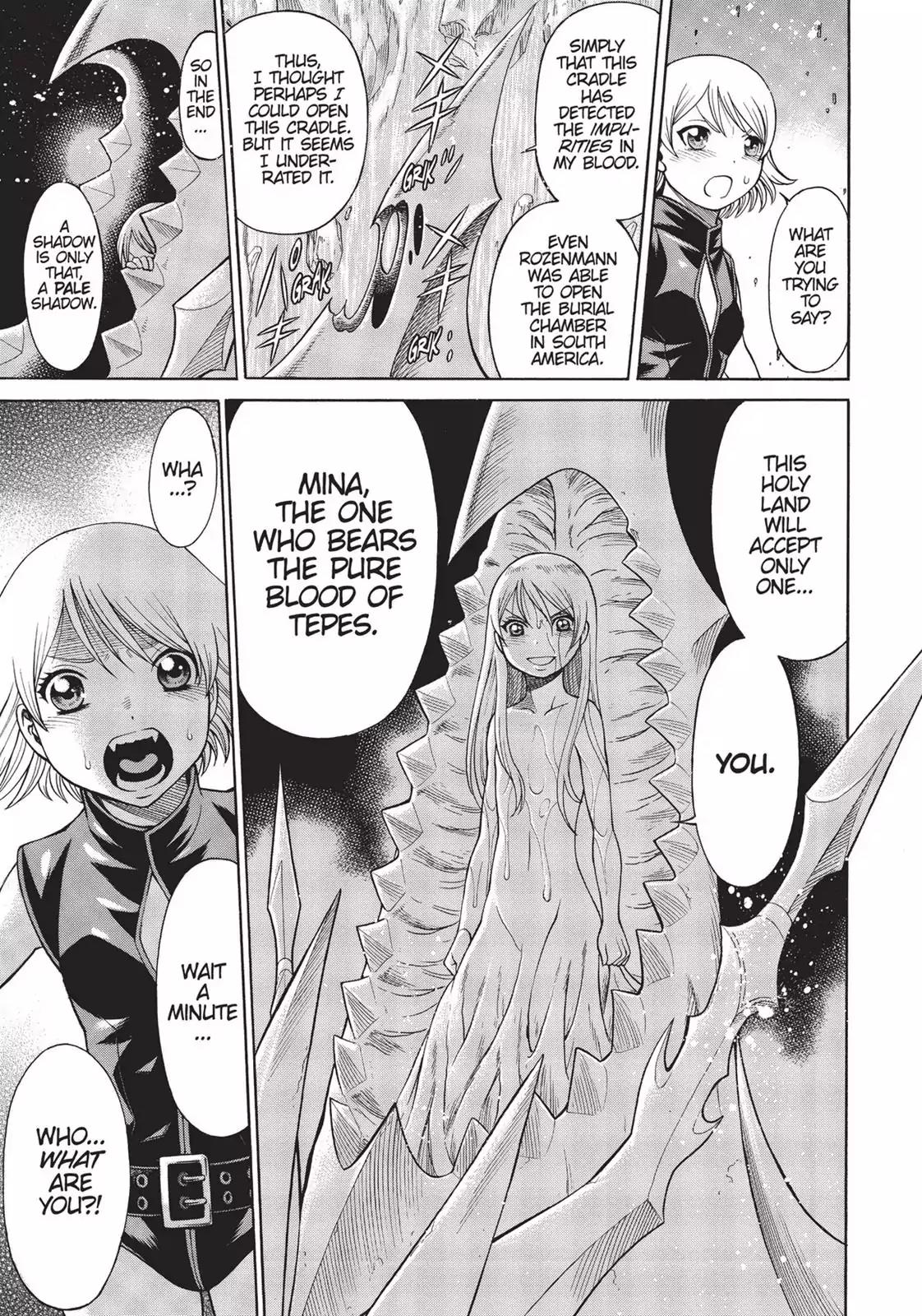 Dance in the Vampire Bund Chapter 82 page 28 - Chapter 82: All Good Things...