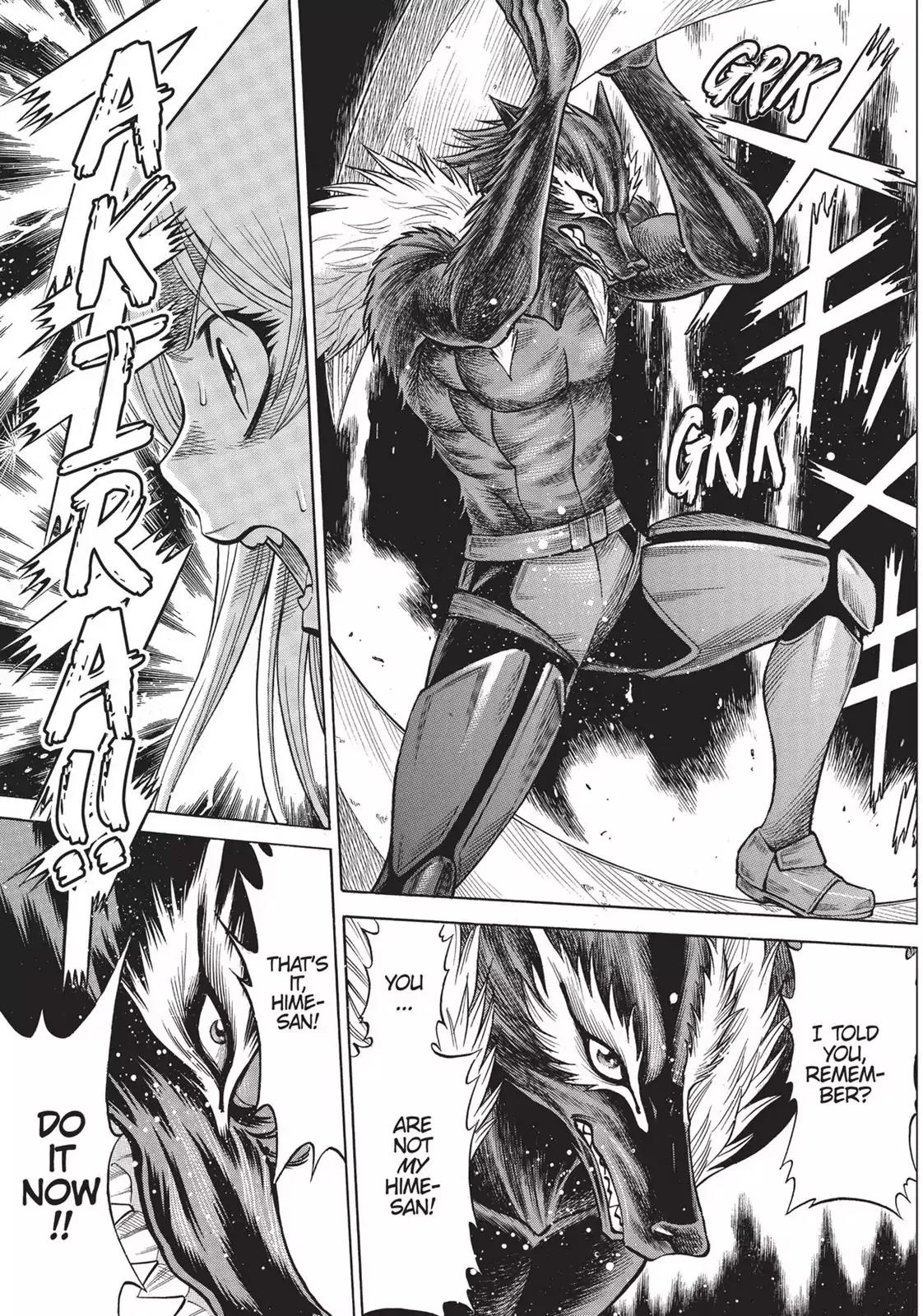 Dance in the Vampire Bund Chapter 82 page 30 - Chapter 82: All Good Things...