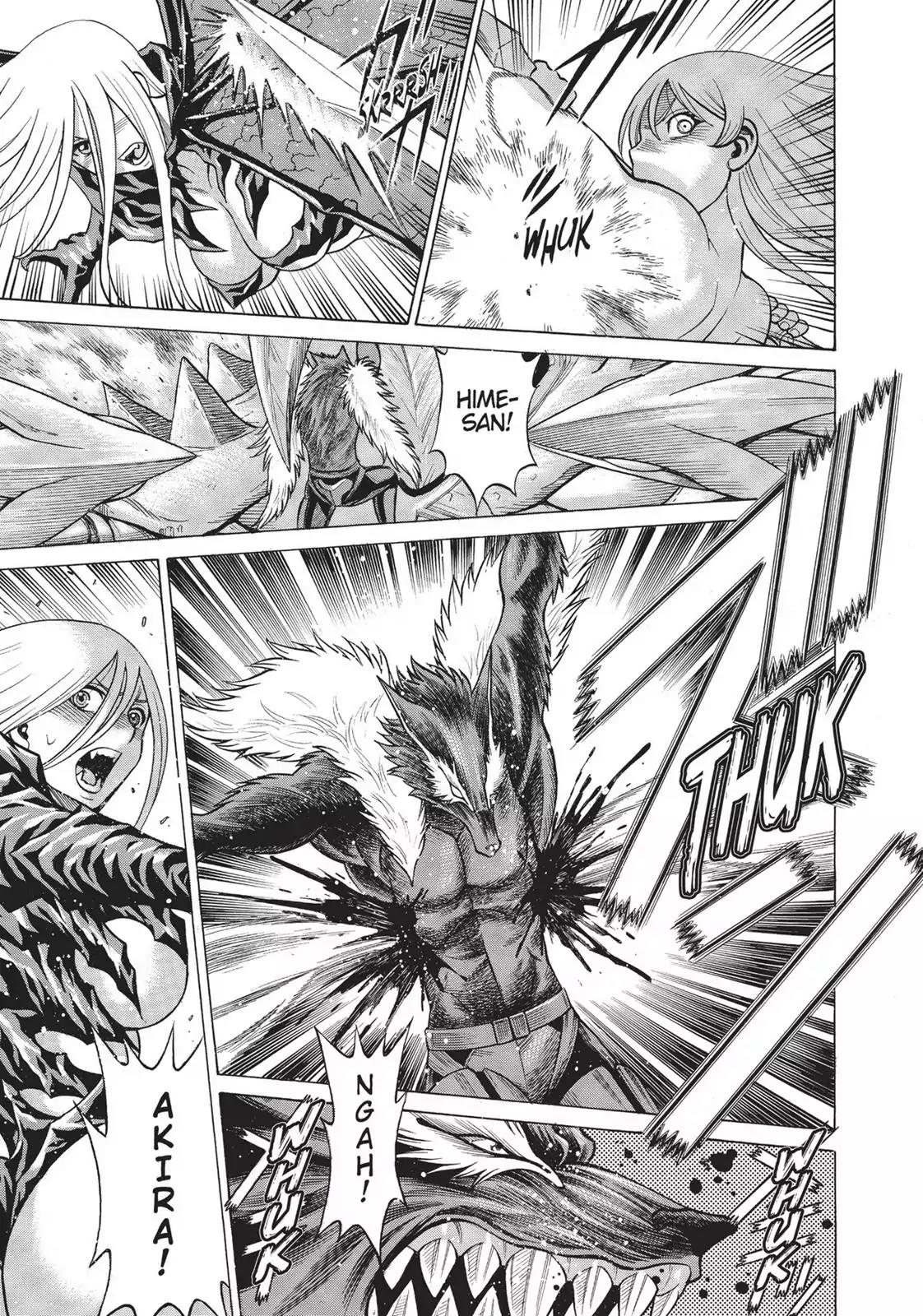 Dance in the Vampire Bund Chapter 82 page 32 - Chapter 82: All Good Things...