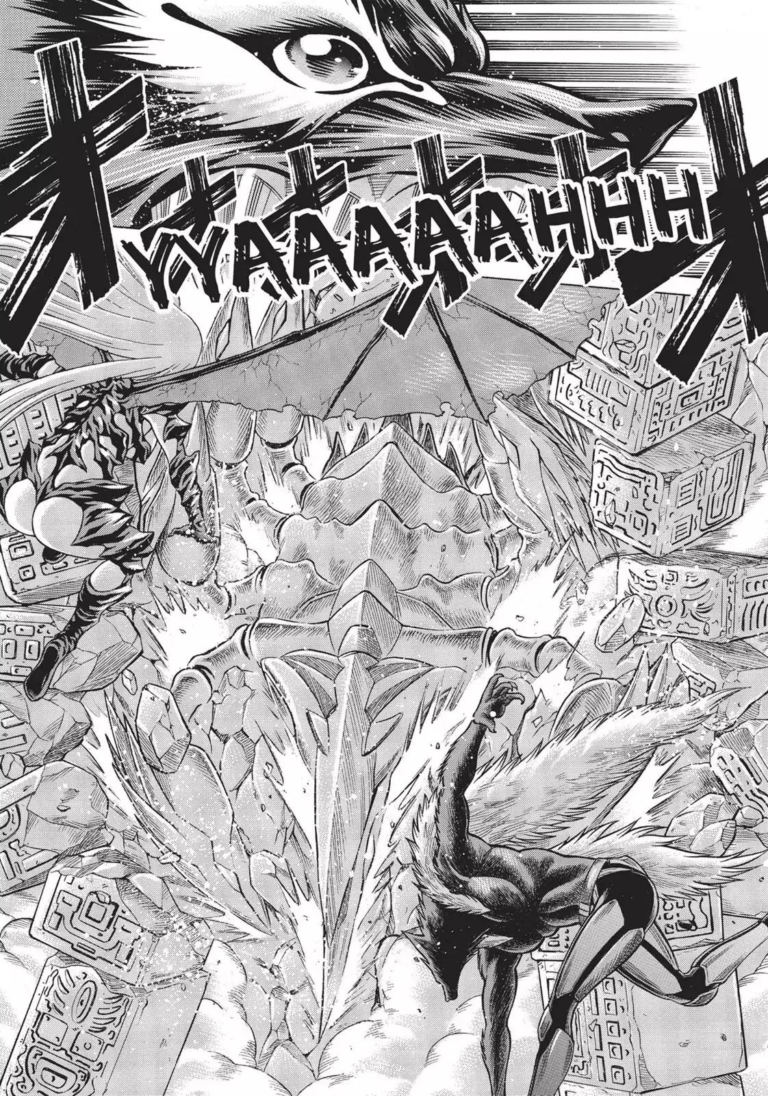 Dance in the Vampire Bund Chapter 82 page 36 - Chapter 82: All Good Things...