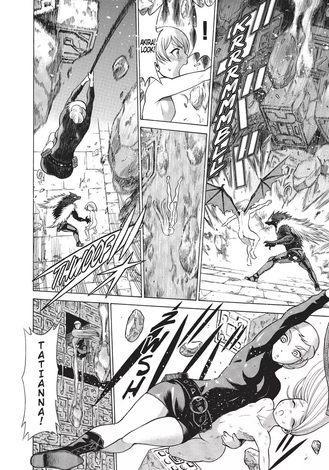 Dance in the Vampire Bund Chapter 82 page 37 - Chapter 82: All Good Things...