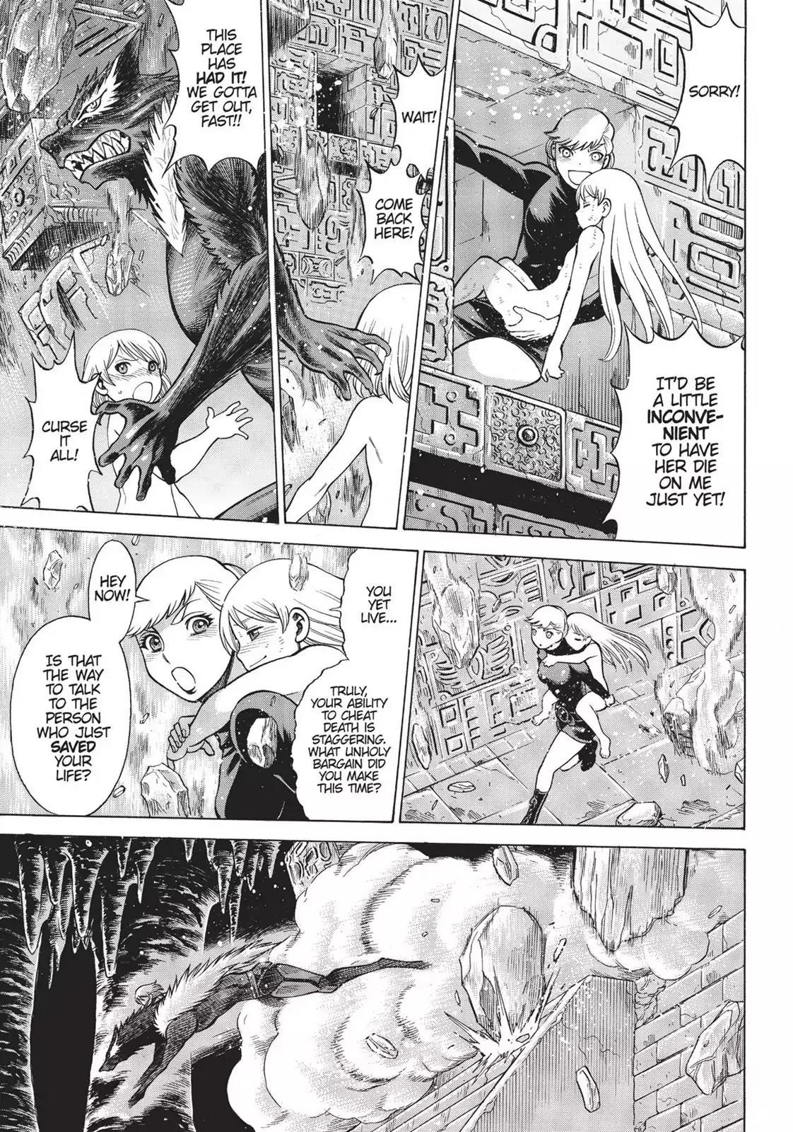 Dance in the Vampire Bund Chapter 82 page 38 - Chapter 82: All Good Things...
