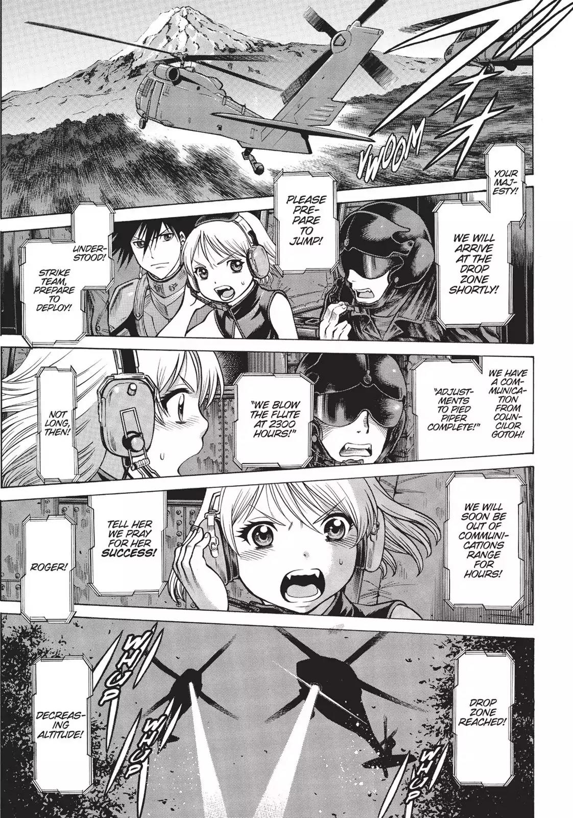 Dance in the Vampire Bund Chapter 82 page 4 - Chapter 82: All Good Things...