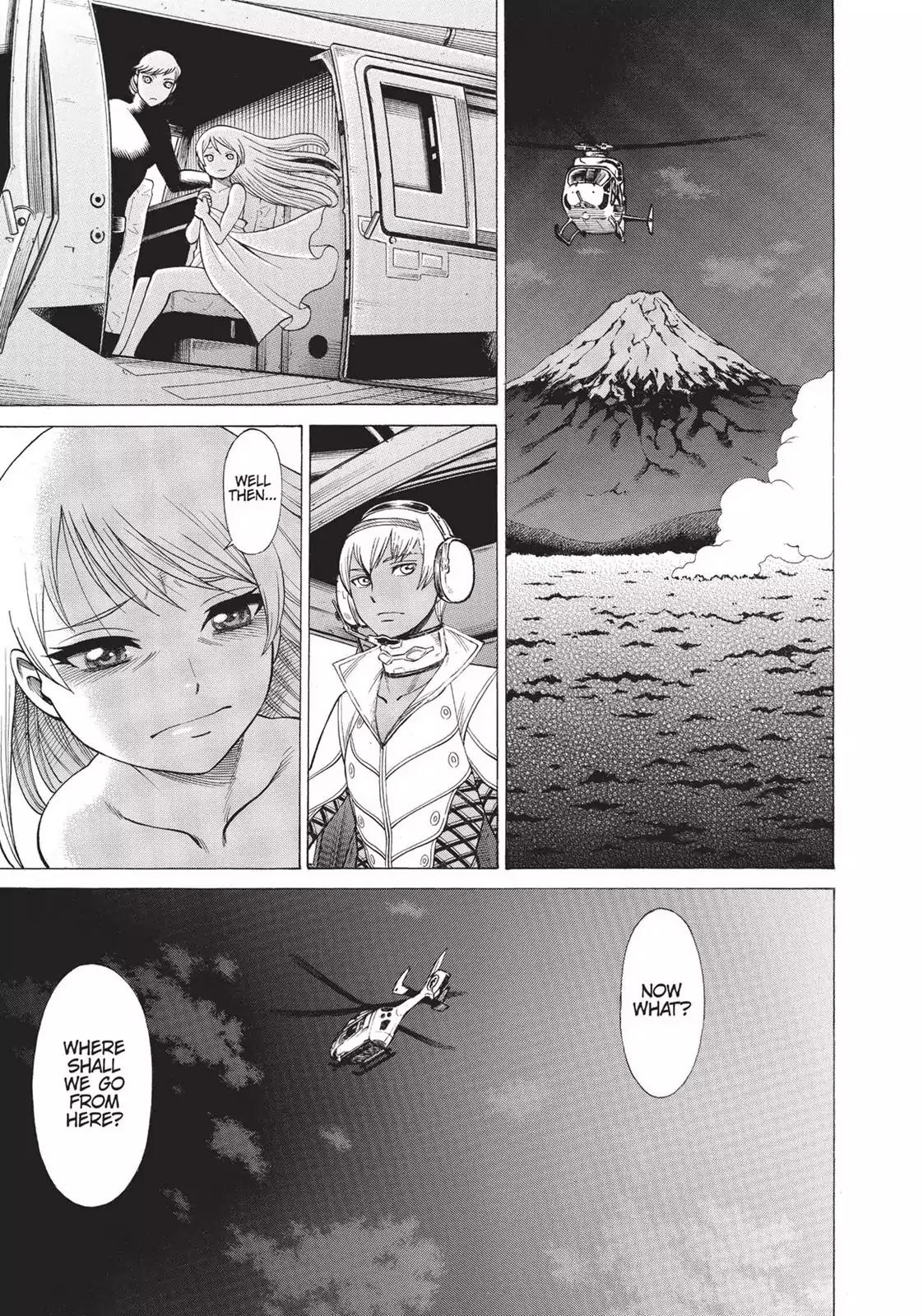 Dance in the Vampire Bund Chapter 82 page 40 - Chapter 82: All Good Things...