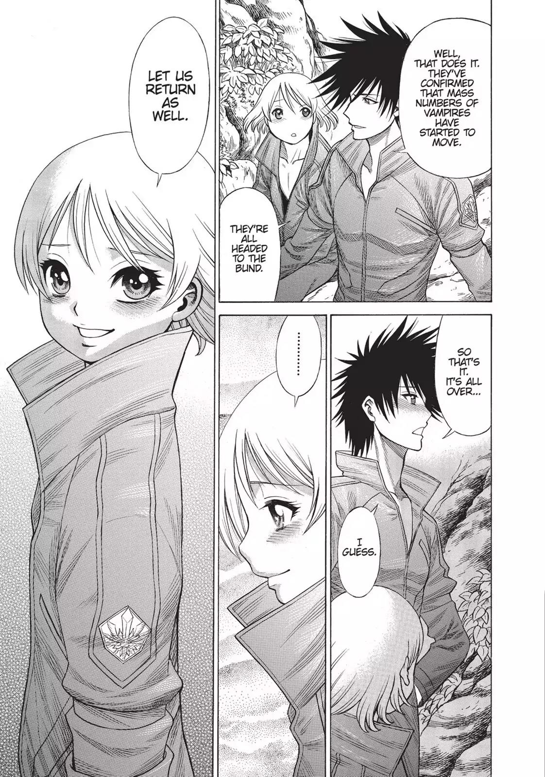 Dance in the Vampire Bund Chapter 82 page 44 - Chapter 82: All Good Things...