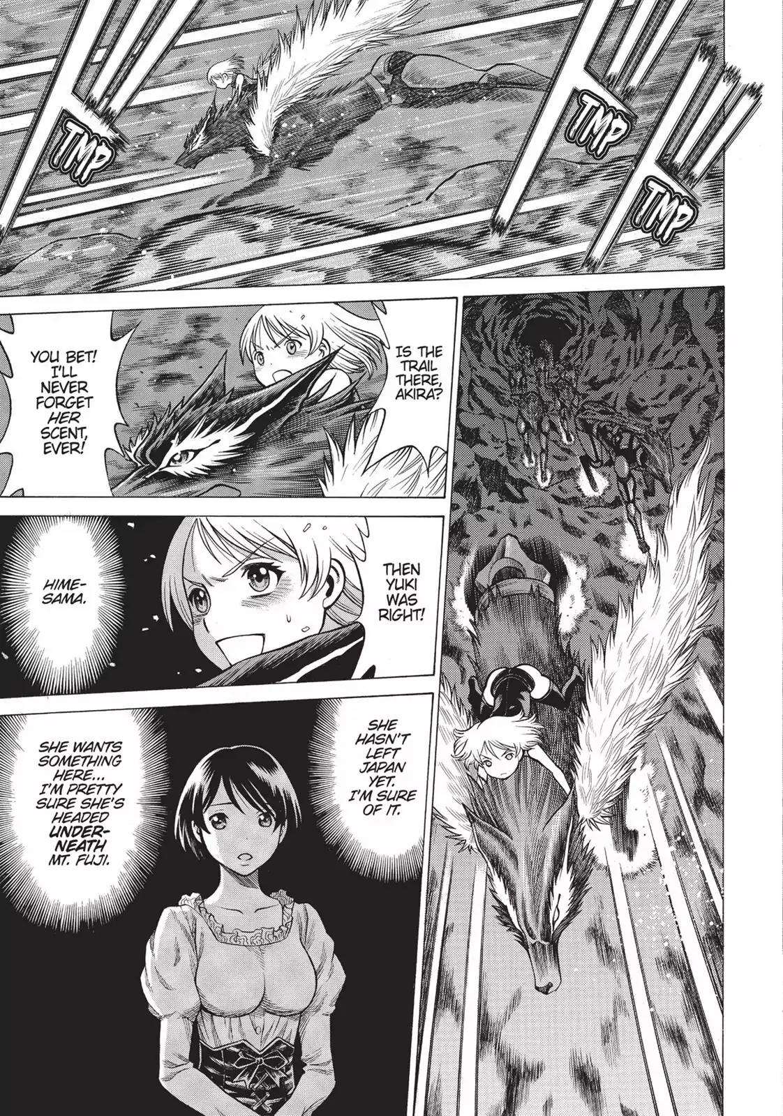 Dance in the Vampire Bund Chapter 82 page 6 - Chapter 82: All Good Things...