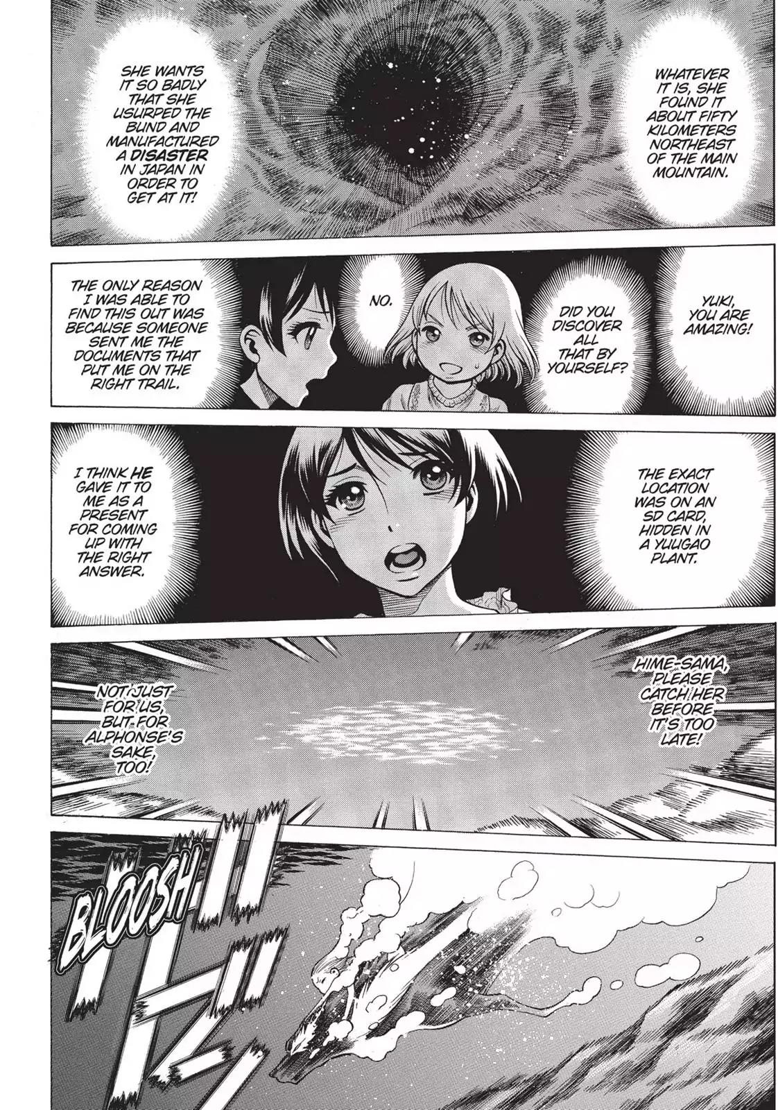 Dance in the Vampire Bund Chapter 82 page 7 - Chapter 82: All Good Things...