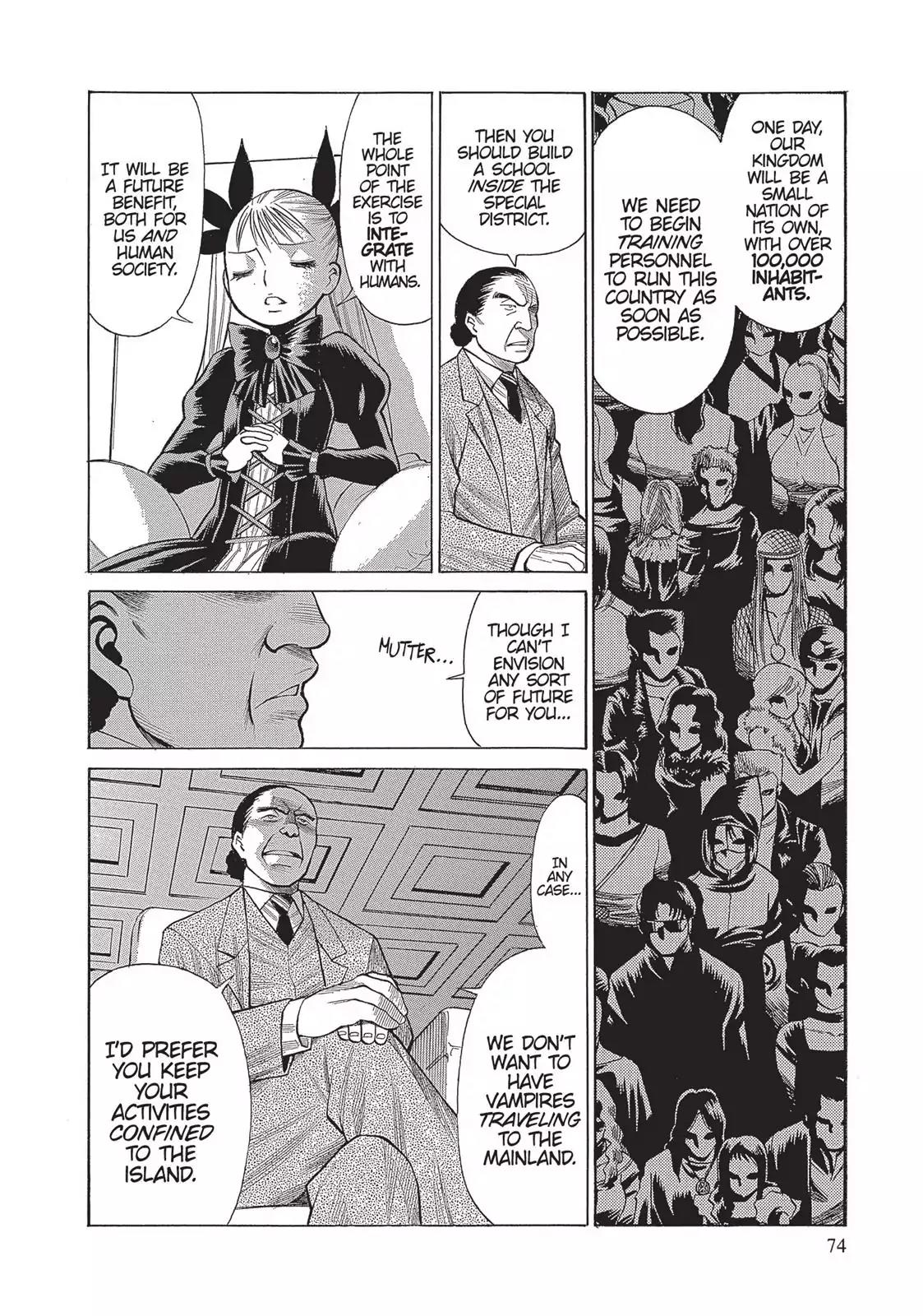 Dance in the Vampire Bund Chapter 9 page 10 - Chapter 9: Sinister Bolero