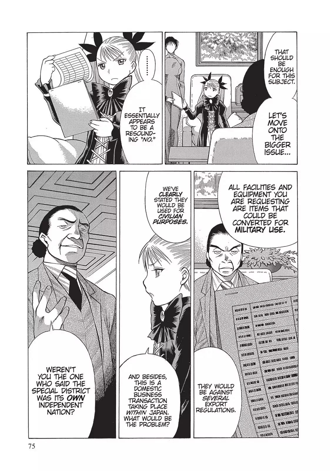 Dance in the Vampire Bund Chapter 9 page 11 - Chapter 9: Sinister Bolero