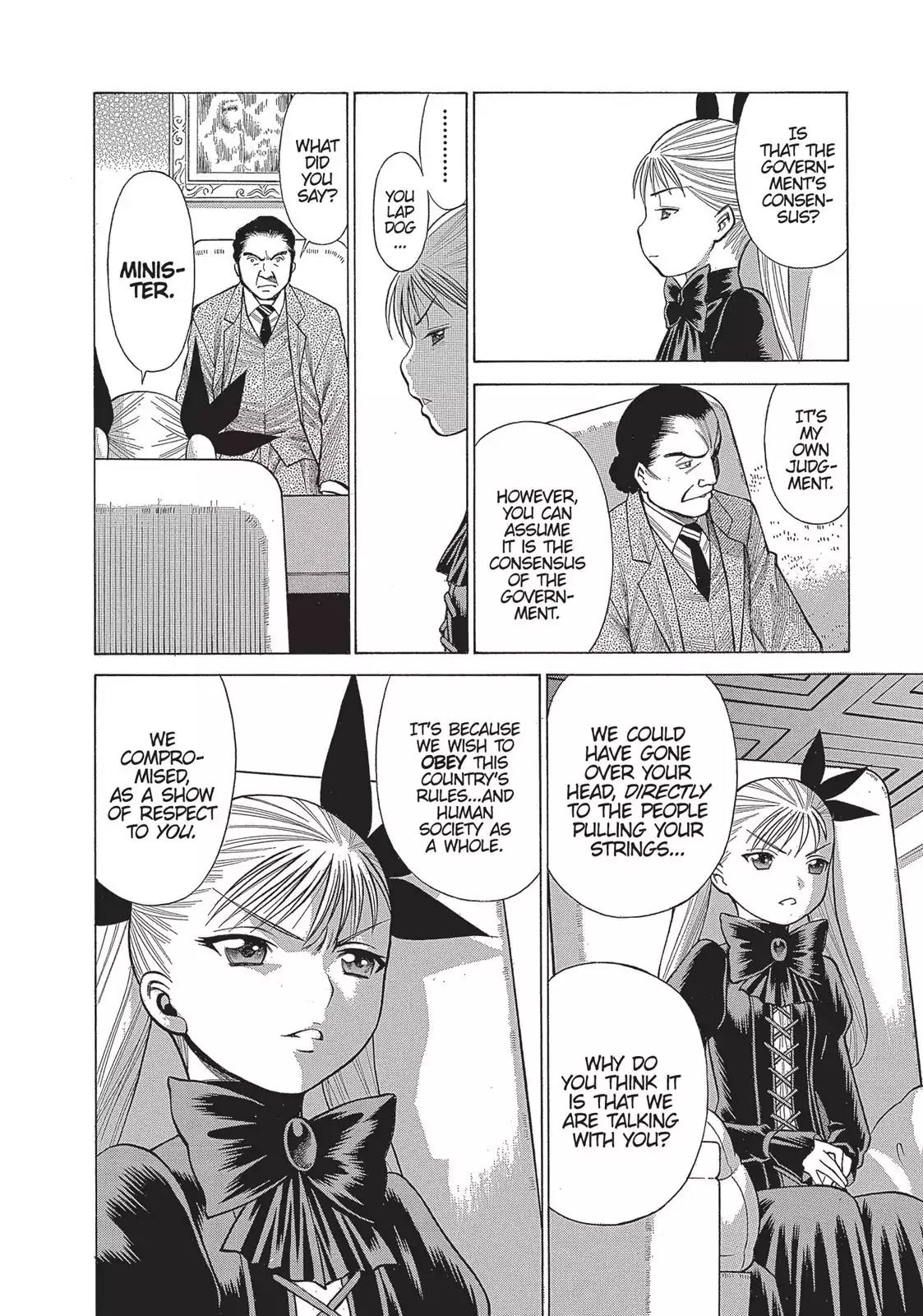 Dance in the Vampire Bund Chapter 9 page 12 - Chapter 9: Sinister Bolero