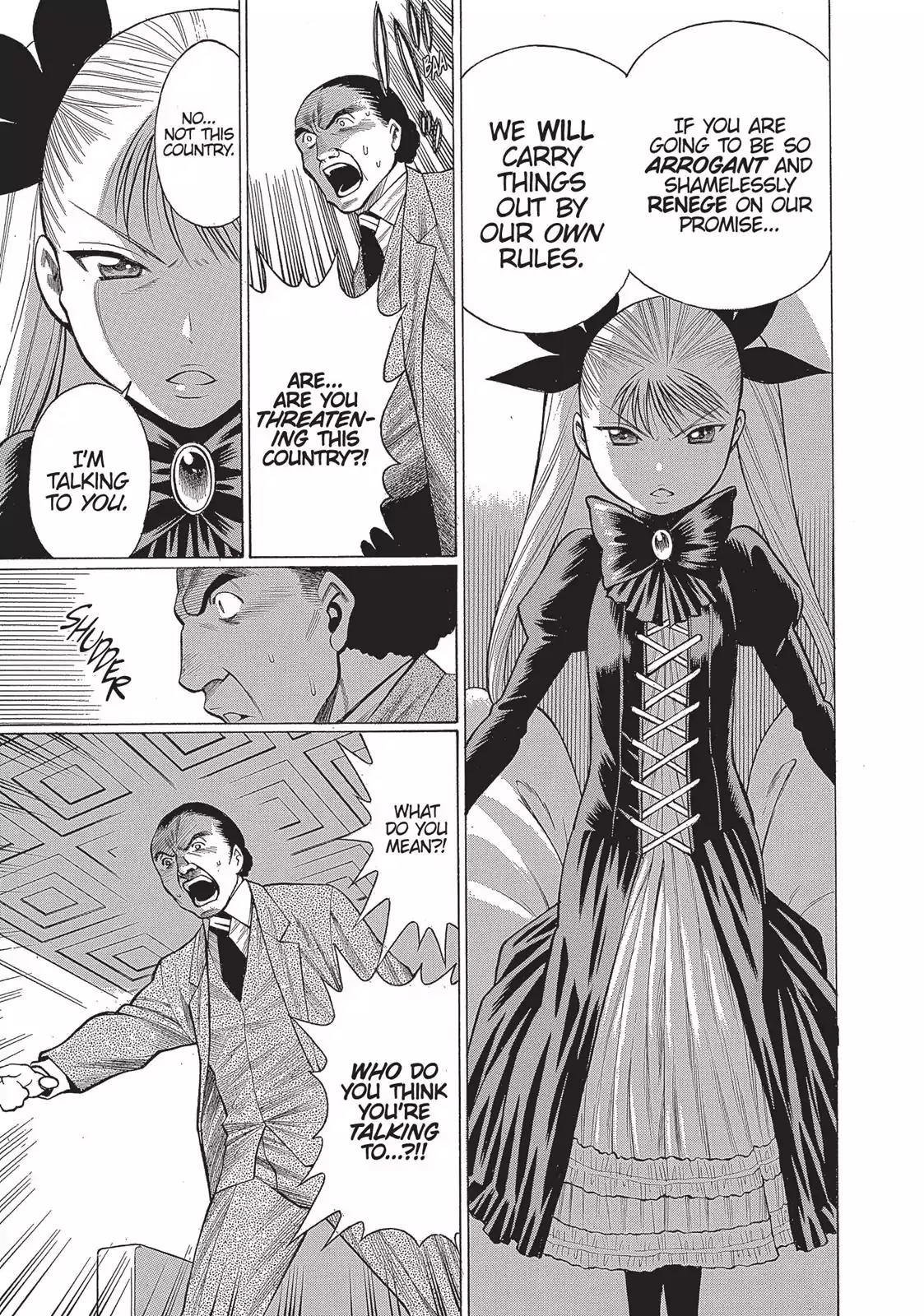 Dance in the Vampire Bund Chapter 9 page 13 - Chapter 9: Sinister Bolero
