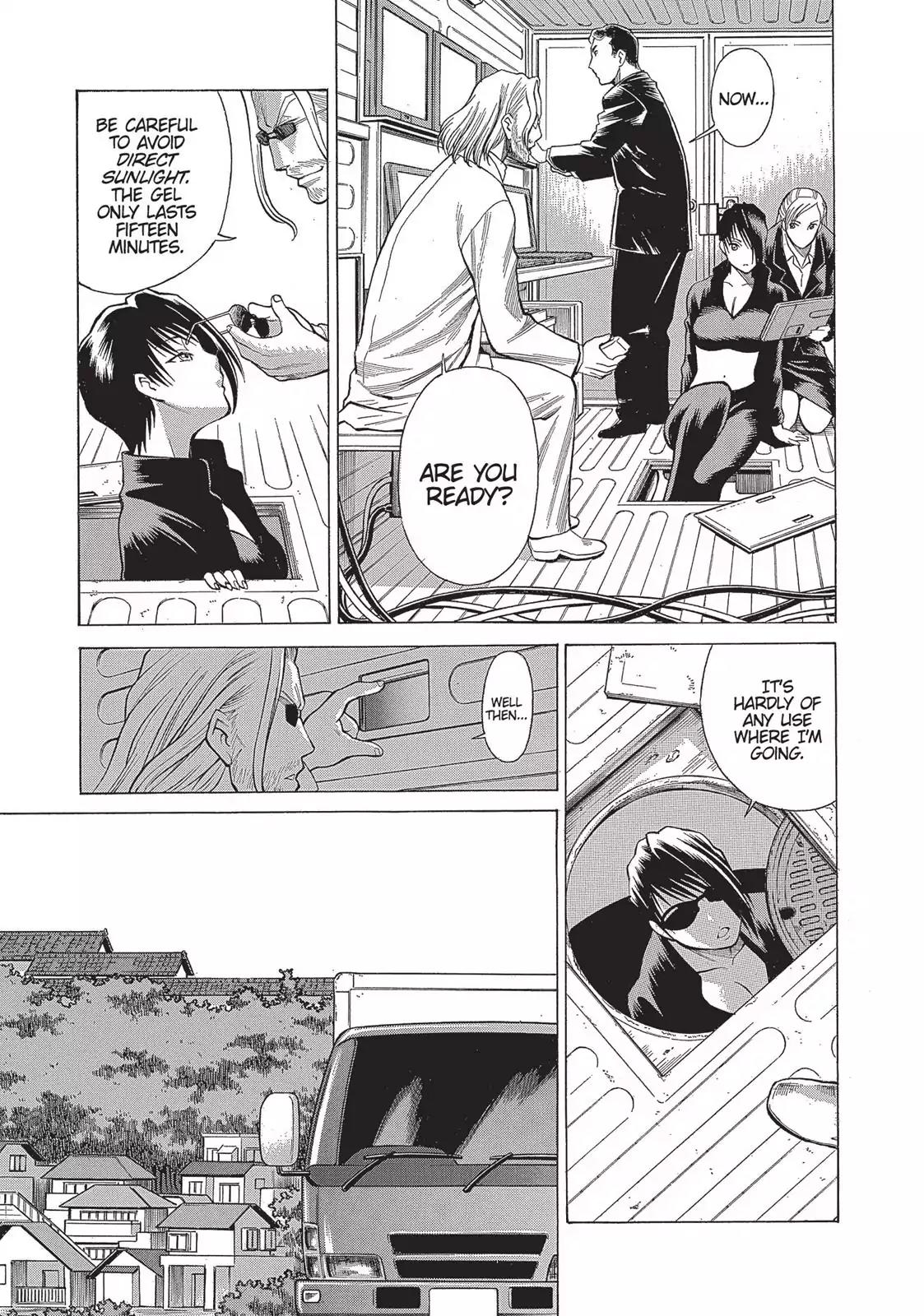 Dance in the Vampire Bund Chapter 9 page 15 - Chapter 9: Sinister Bolero