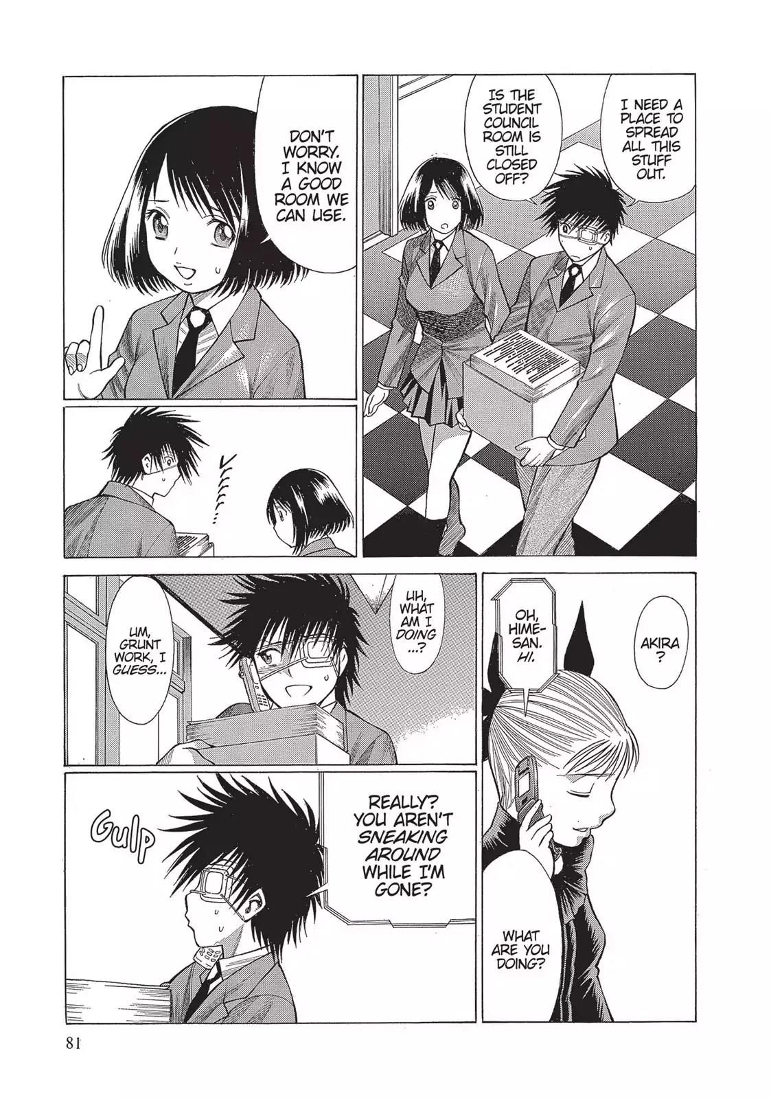 Dance in the Vampire Bund Chapter 9 page 17 - Chapter 9: Sinister Bolero
