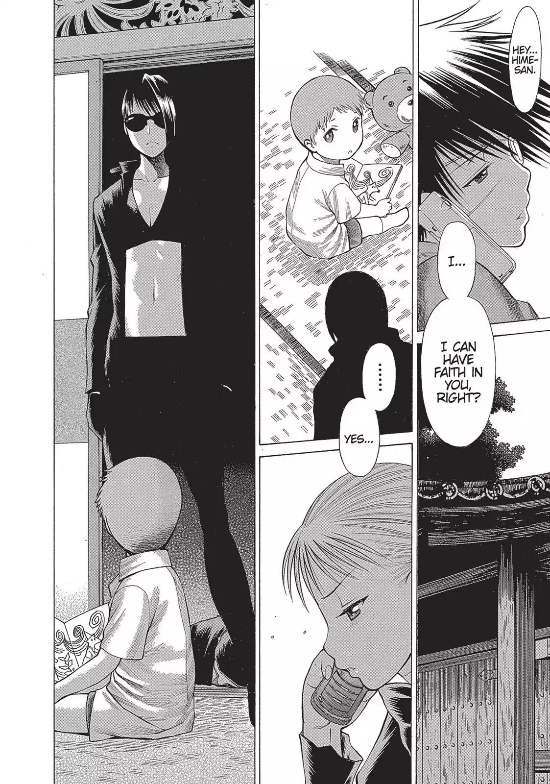 Dance in the Vampire Bund Chapter 9 page 18 - Chapter 9: Sinister Bolero