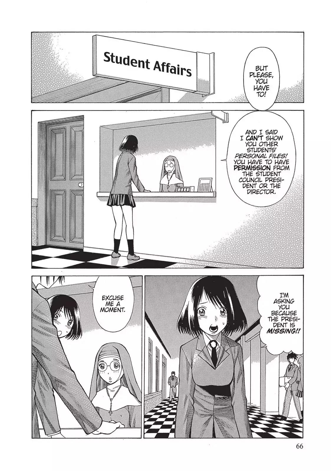 Dance in the Vampire Bund Chapter 9 page 2 - Chapter 9: Sinister Bolero
