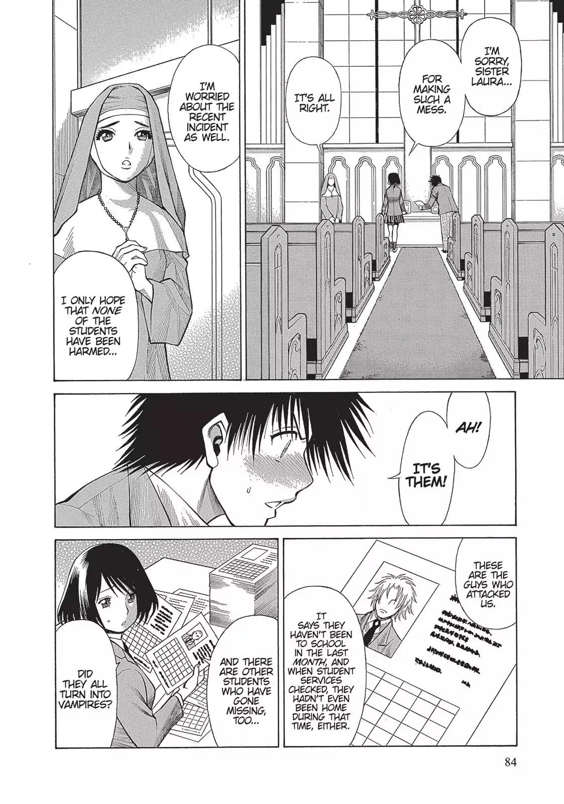 Dance in the Vampire Bund Chapter 9 page 20 - Chapter 9: Sinister Bolero