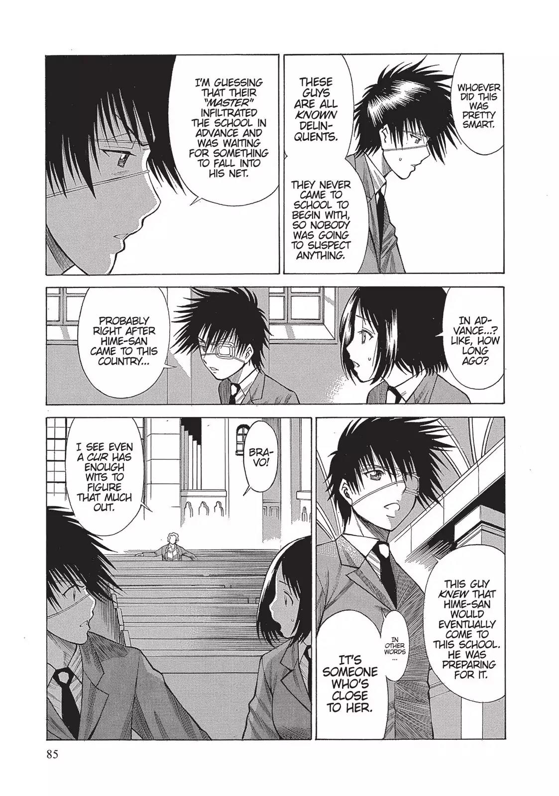Dance in the Vampire Bund Chapter 9 page 21 - Chapter 9: Sinister Bolero