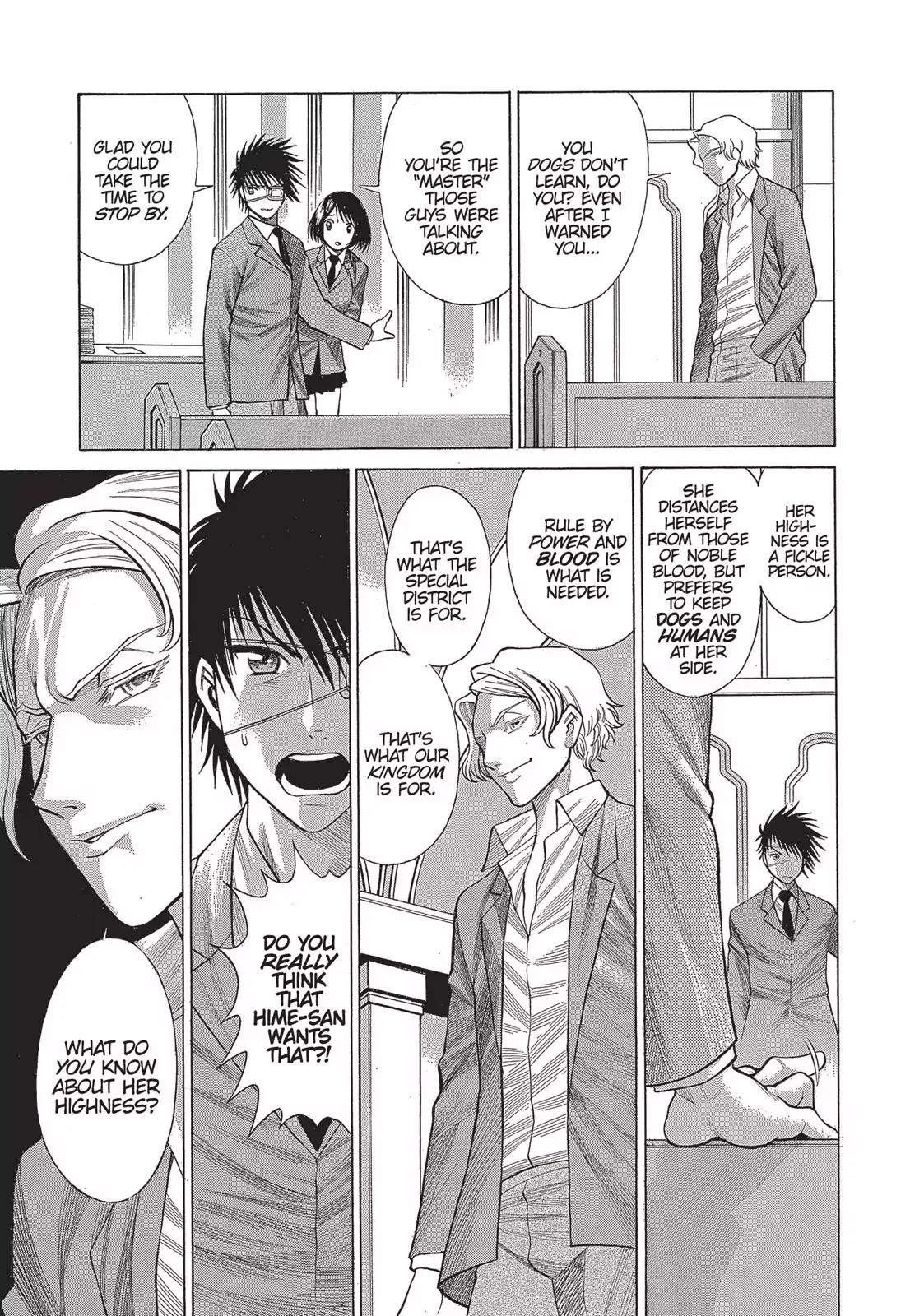 Dance in the Vampire Bund Chapter 9 page 23 - Chapter 9: Sinister Bolero