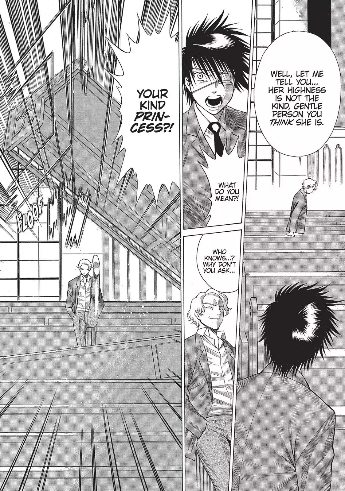 Dance in the Vampire Bund Chapter 9 page 24 - Chapter 9: Sinister Bolero