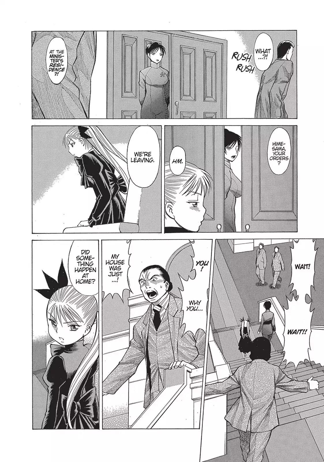 Dance in the Vampire Bund Chapter 9 page 26 - Chapter 9: Sinister Bolero