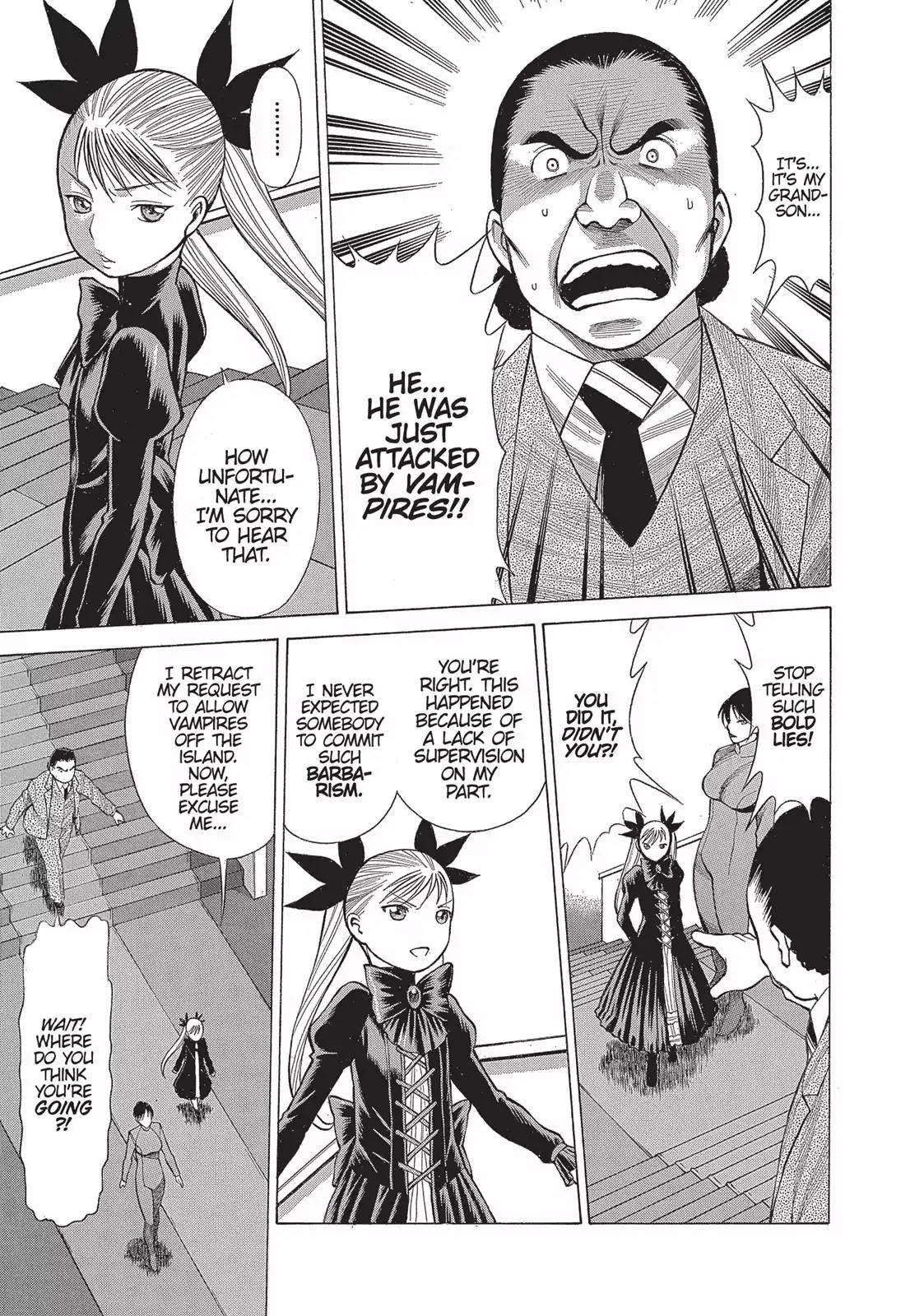 Dance in the Vampire Bund Chapter 9 page 27 - Chapter 9: Sinister Bolero