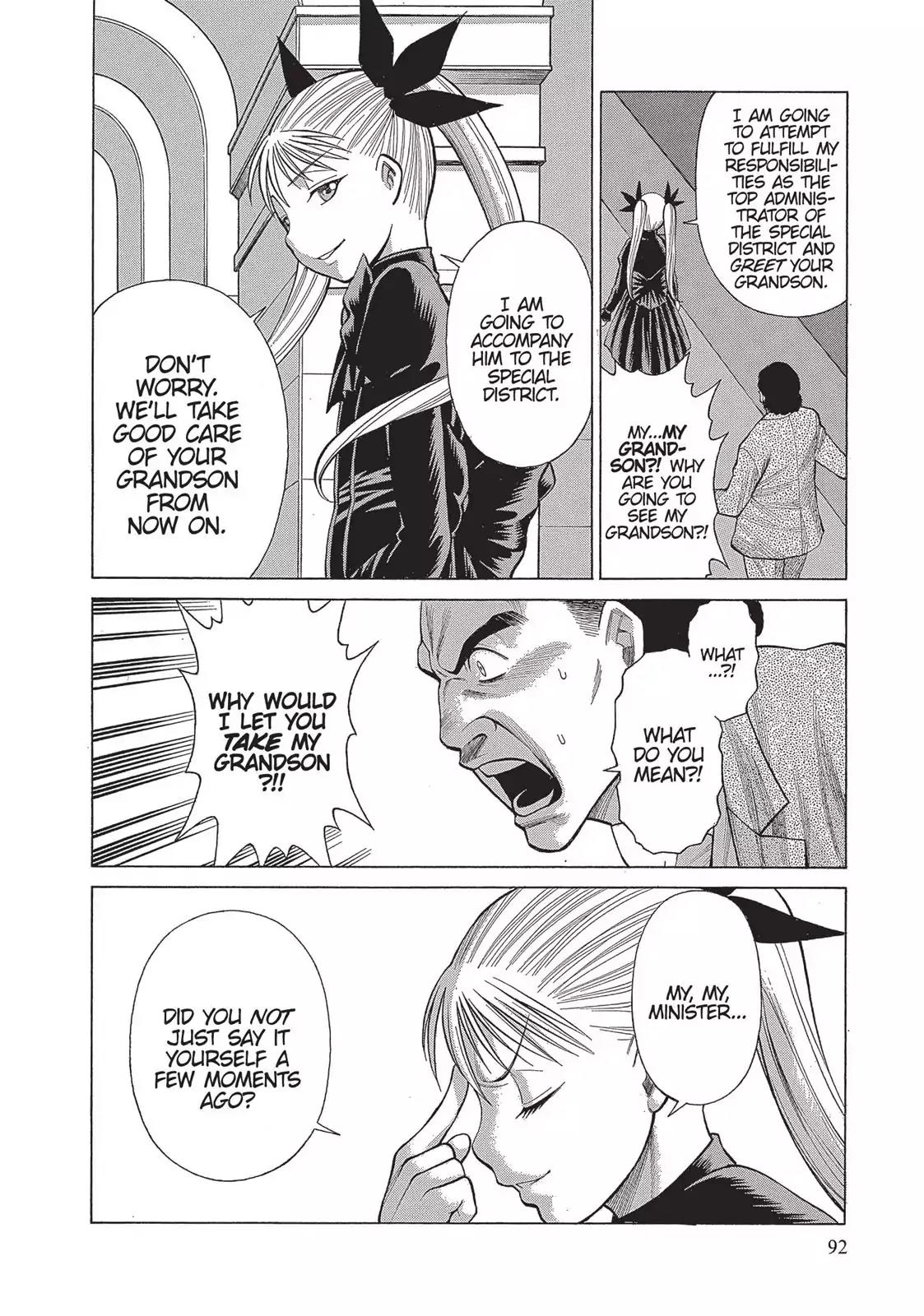 Dance in the Vampire Bund Chapter 9 page 28 - Chapter 9: Sinister Bolero