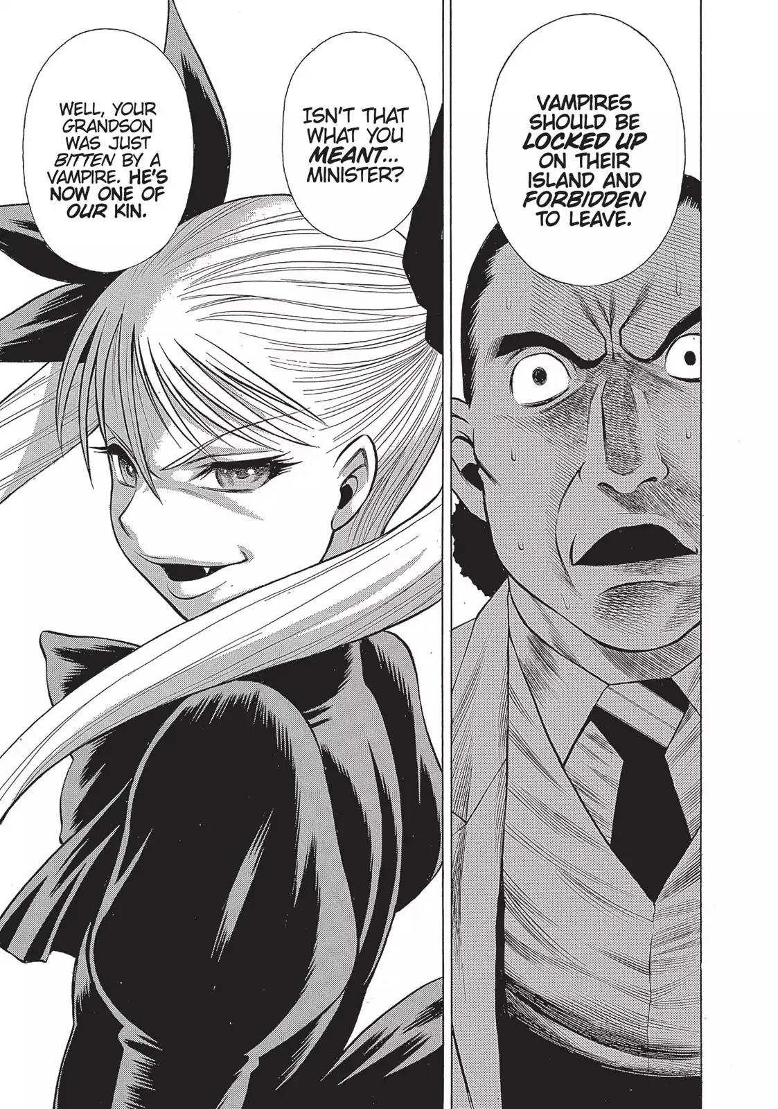 Dance in the Vampire Bund Chapter 9 page 29 - Chapter 9: Sinister Bolero