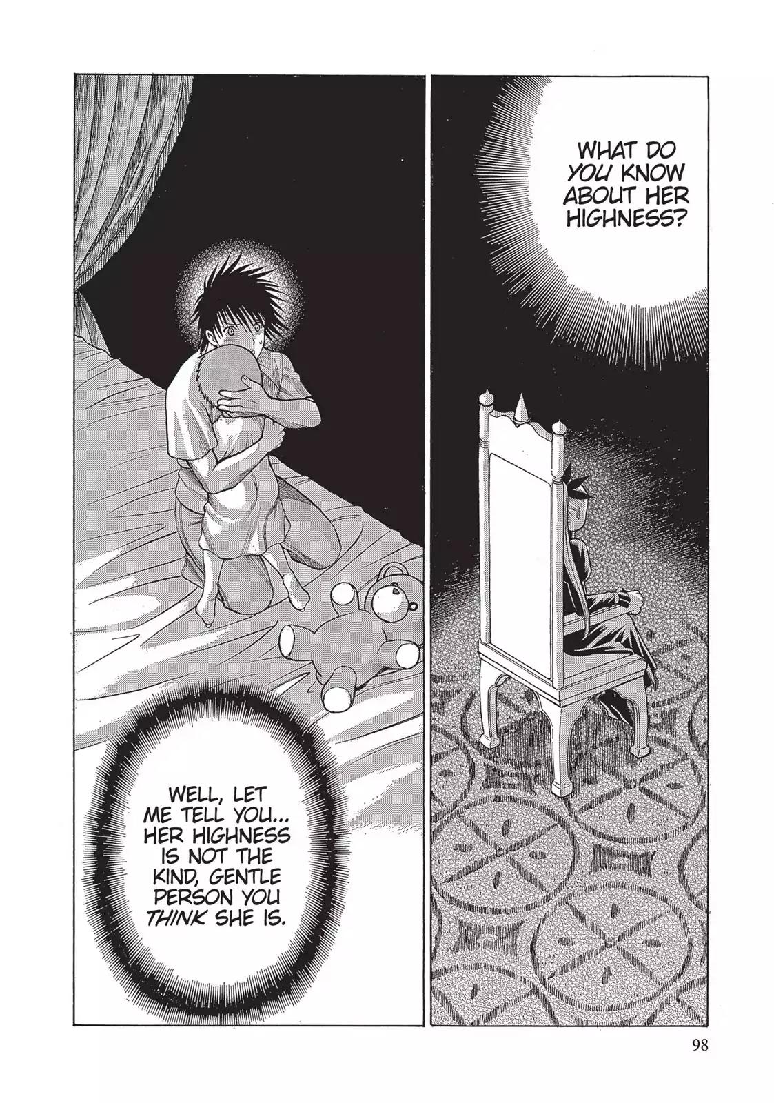 Dance in the Vampire Bund Chapter 9 page 34 - Chapter 9: Sinister Bolero