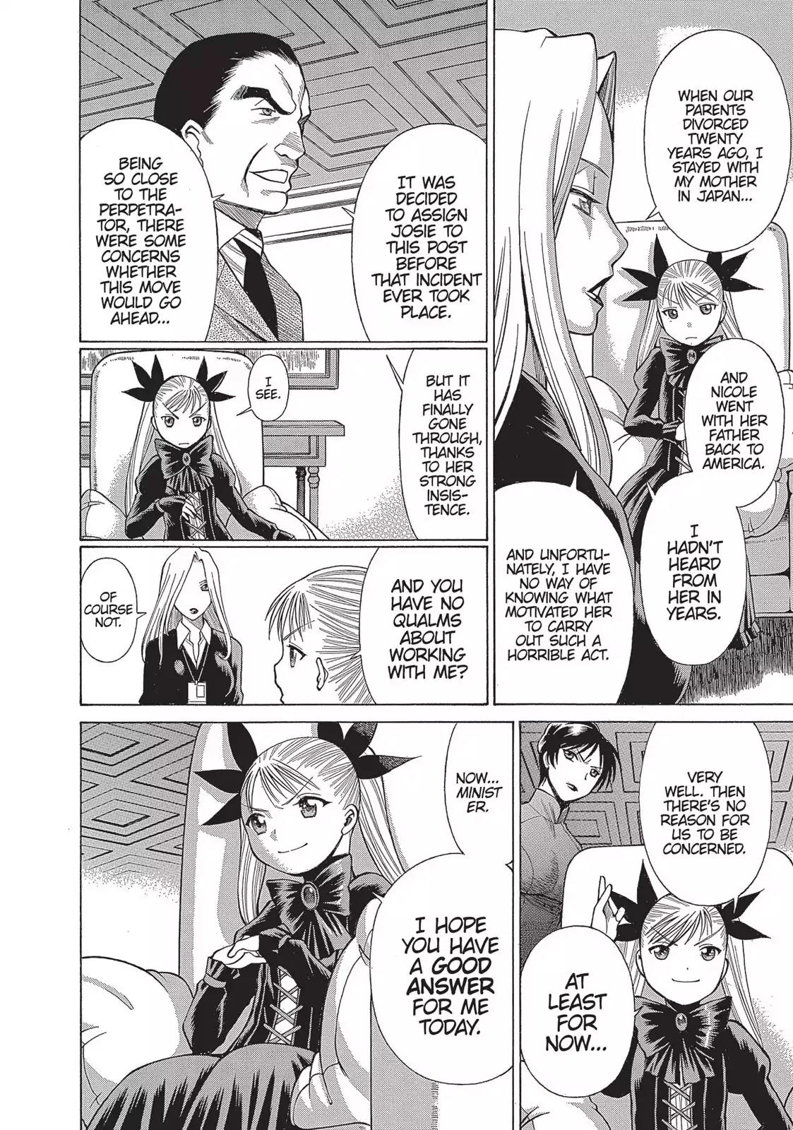 Dance in the Vampire Bund Chapter 9 page 8 - Chapter 9: Sinister Bolero
