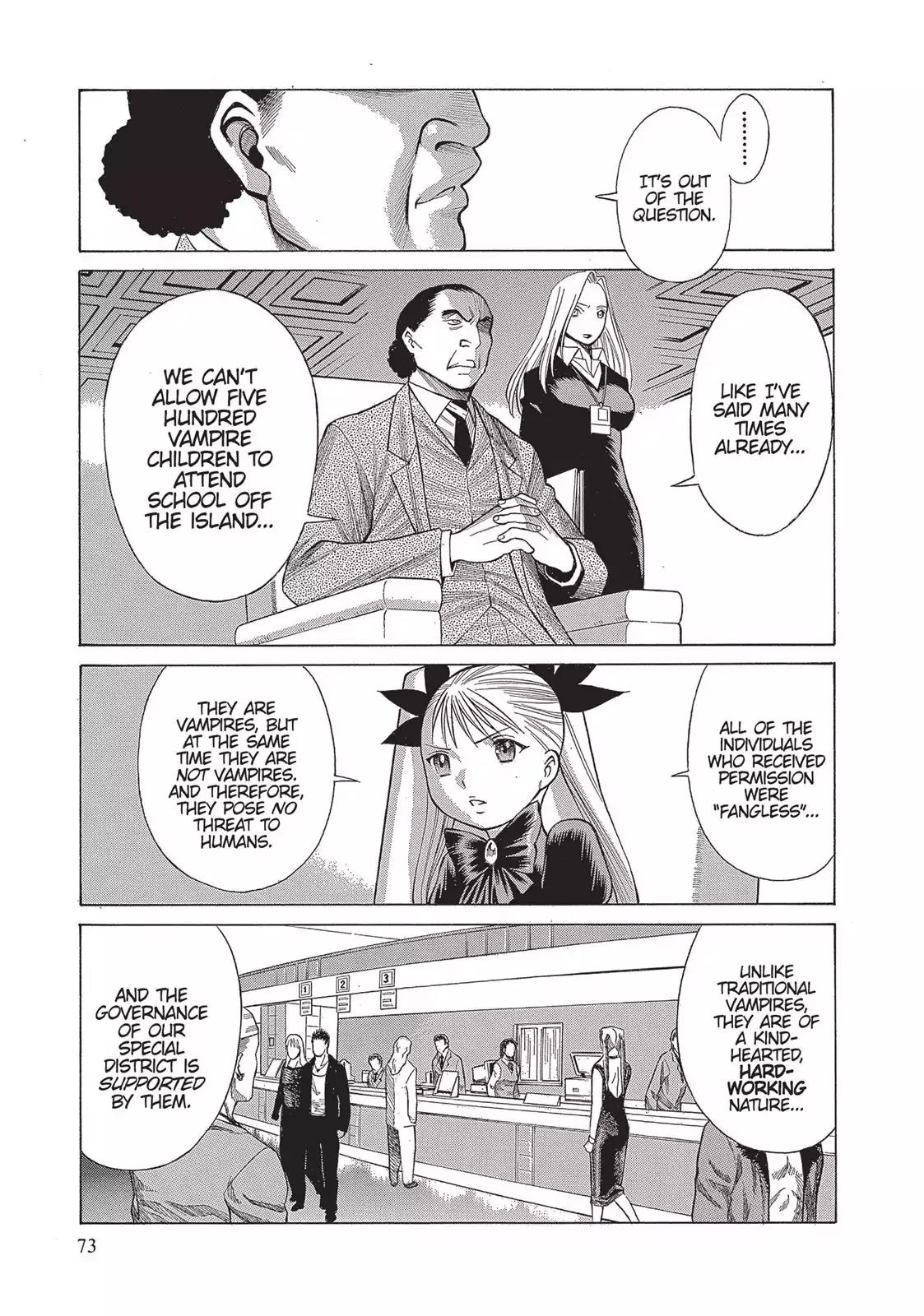 Dance in the Vampire Bund Chapter 9 page 9 - Chapter 9: Sinister Bolero