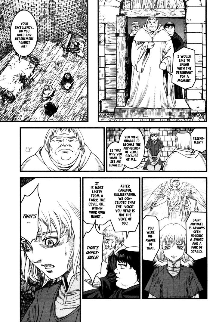 Dance Macabre - Seiyou Ankoku Shoushi Chapter 1 page 11 - Chapter 1 : The Trial and Execution of Jeanne d'Arc - Part One