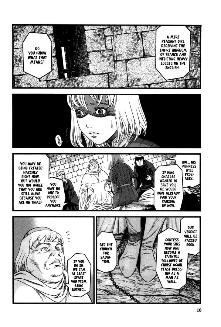 Dance Macabre - Seiyou Ankoku Shoushi Chapter 1 page 12 - Chapter 1 : The Trial and Execution of Jeanne d'Arc - Part One