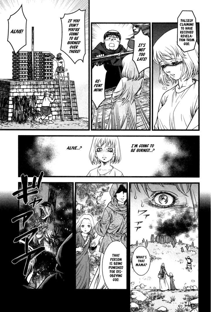 Dance Macabre - Seiyou Ankoku Shoushi Chapter 1 page 15 - Chapter 1 : The Trial and Execution of Jeanne d'Arc - Part One