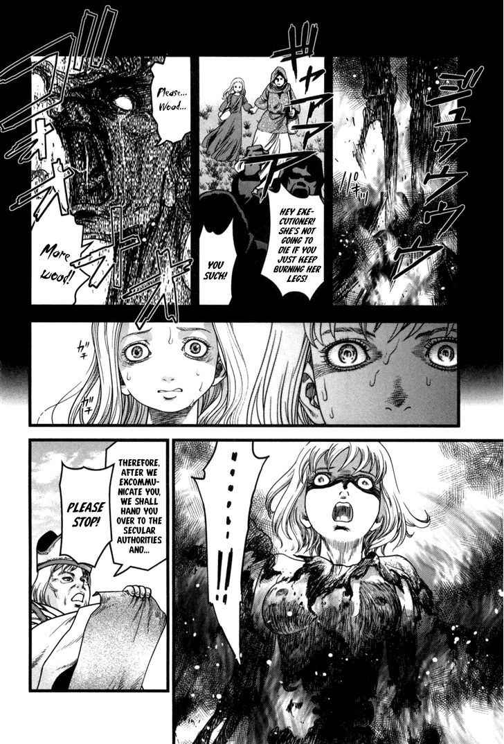 Dance Macabre - Seiyou Ankoku Shoushi Chapter 1 page 16 - Chapter 1 : The Trial and Execution of Jeanne d'Arc - Part One