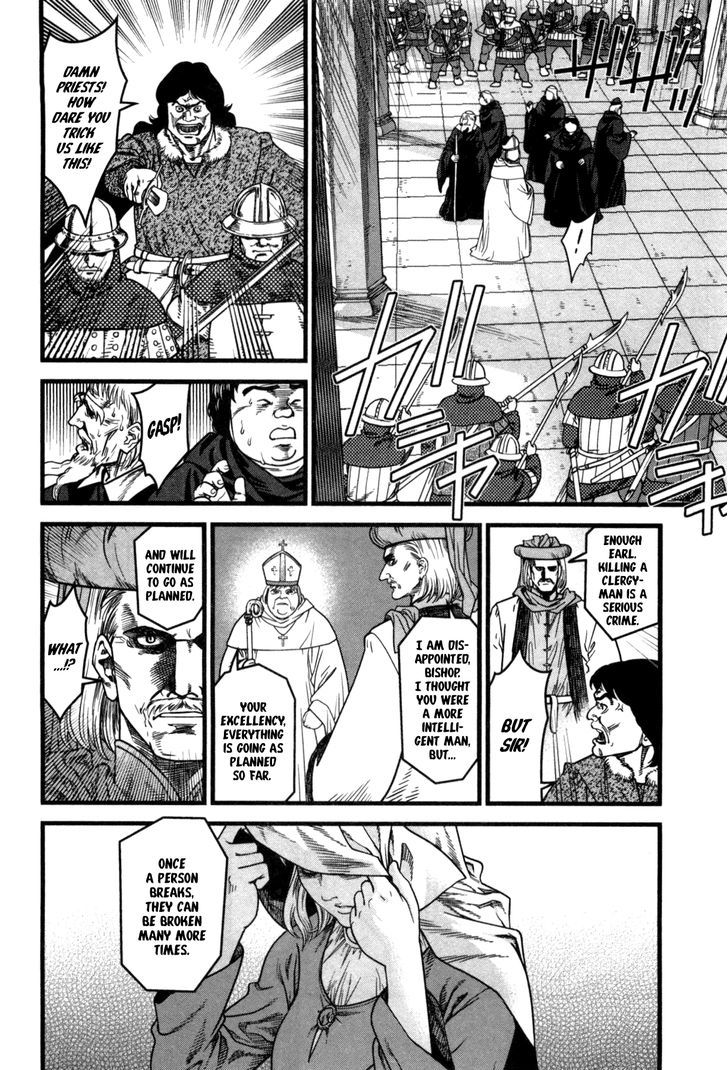 Dance Macabre - Seiyou Ankoku Shoushi Chapter 1 page 18 - Chapter 1 : The Trial and Execution of Jeanne d'Arc - Part One