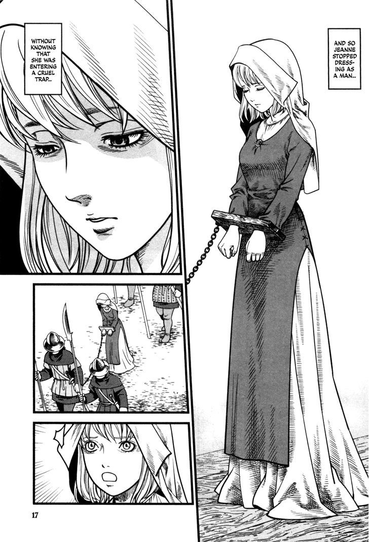 Dance Macabre - Seiyou Ankoku Shoushi Chapter 1 page 19 - Chapter 1 : The Trial and Execution of Jeanne d'Arc - Part One